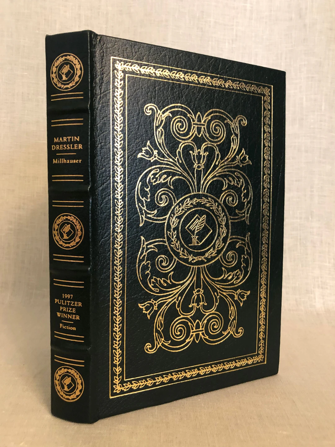 [Signed] [First Edition] Martin Dressler: Tale of an American Dreamer Millhauser