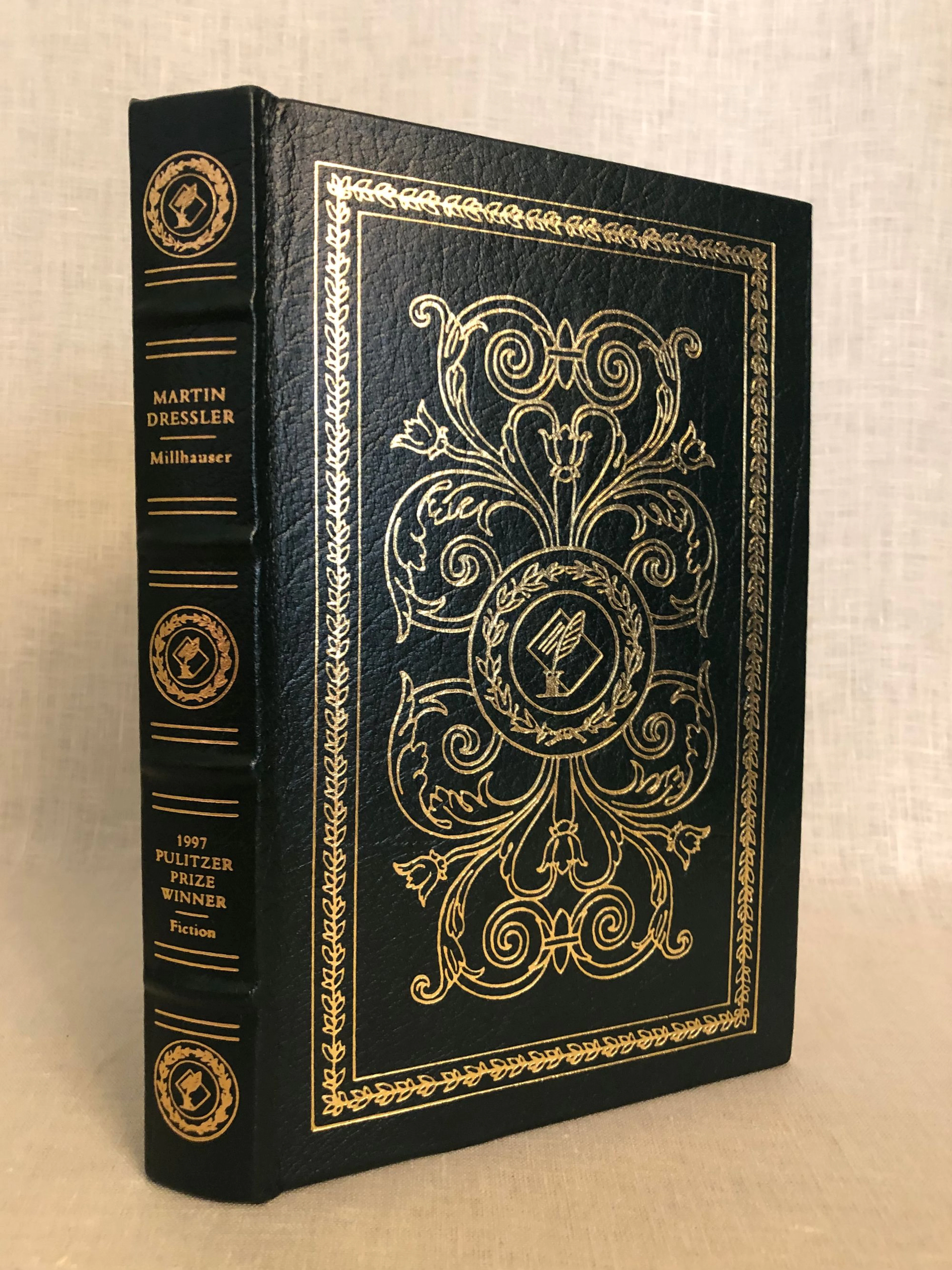 [Signed] [First Edition] Martin Dressler: Tale of an American Dreamer Millhauser