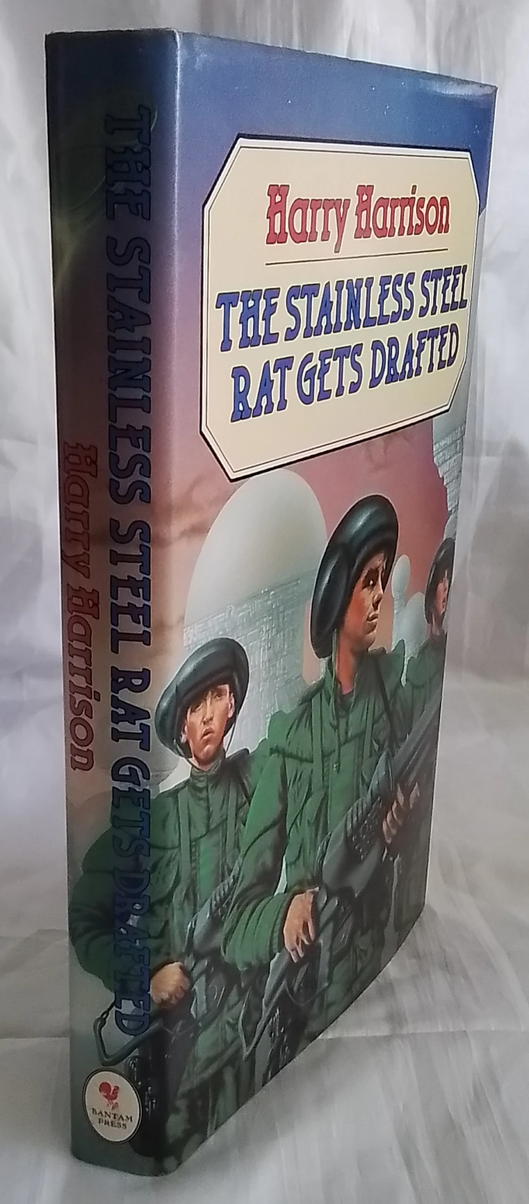 [Signed] [First Edition] The Stainless Steel Rat Gets Drafted