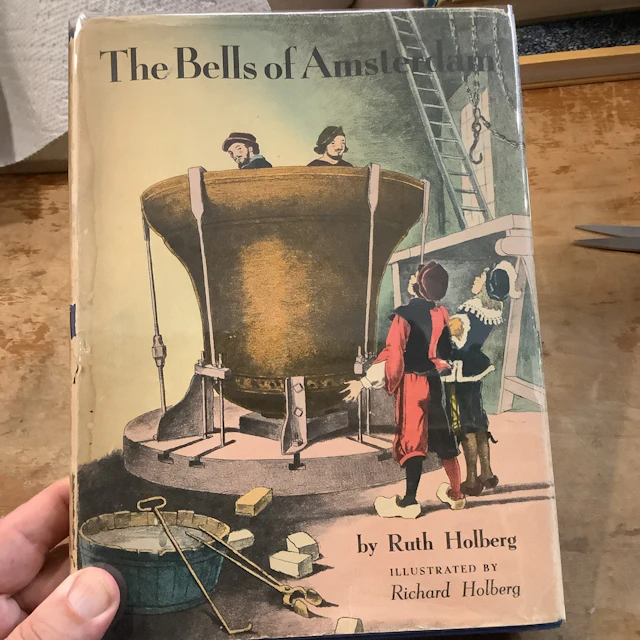 [Signed] [First Edition] The Bells of Amsterdam Holberg