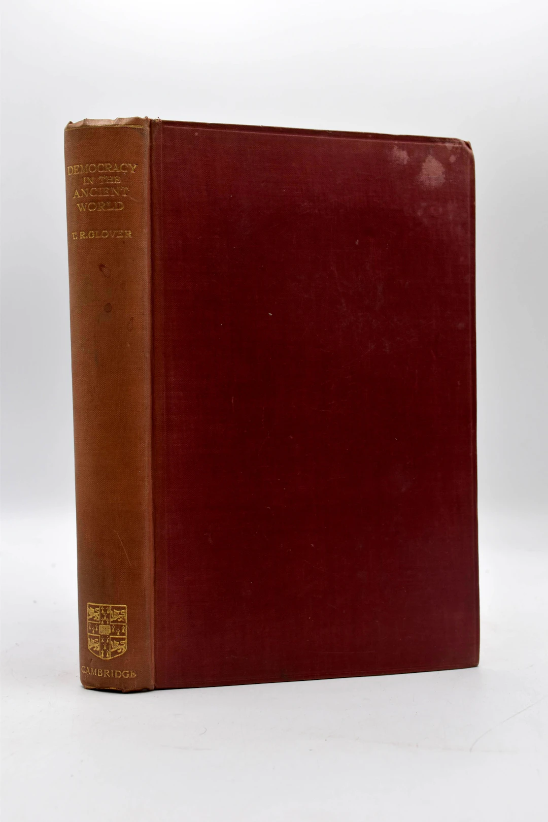 [First Edition] Democracy in the Ancient World T