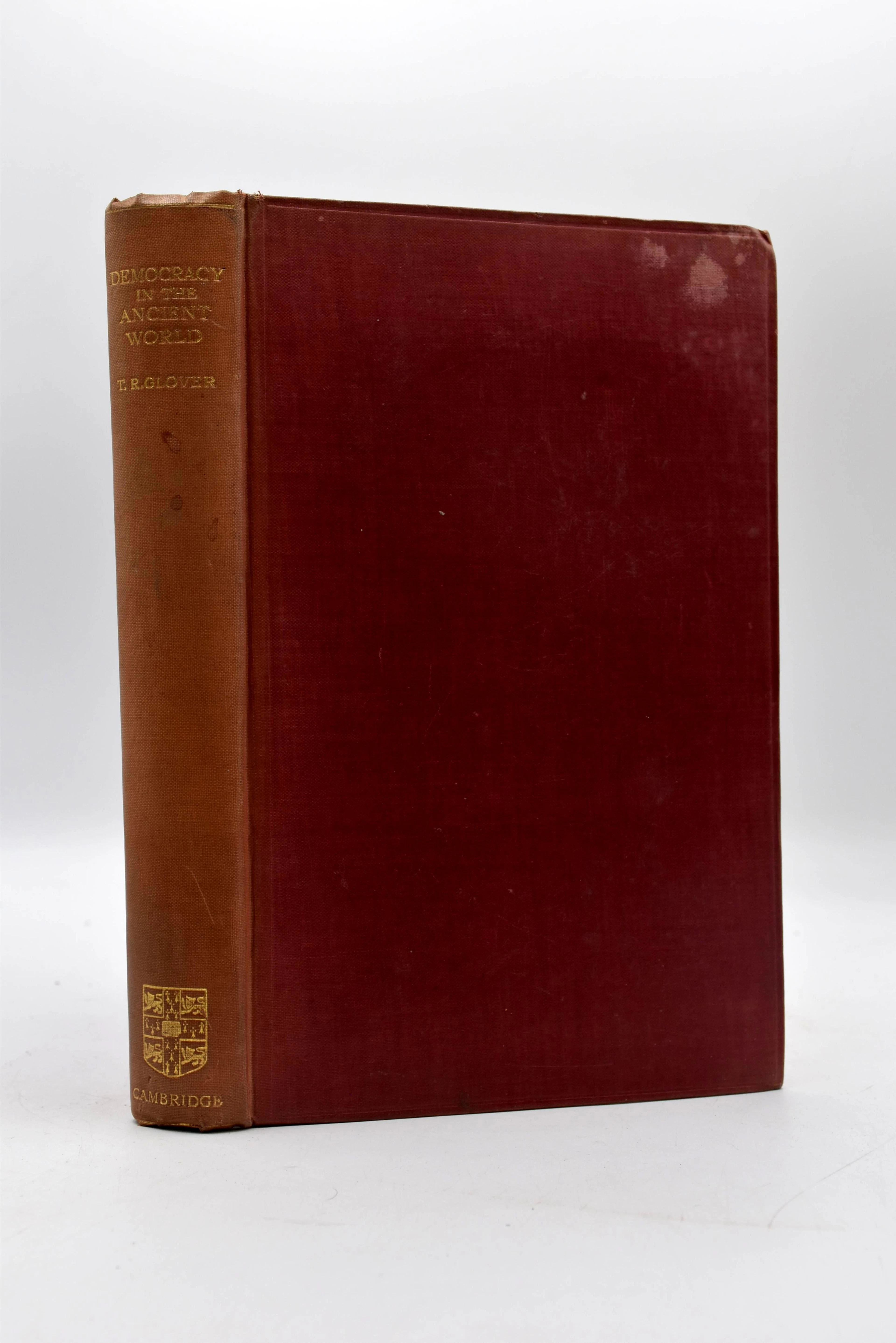 [First Edition] Democracy in the Ancient World T