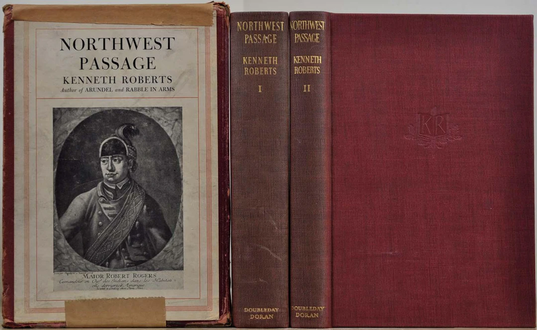 [Signed] [First Edition] NORTHWEST PASSAGE