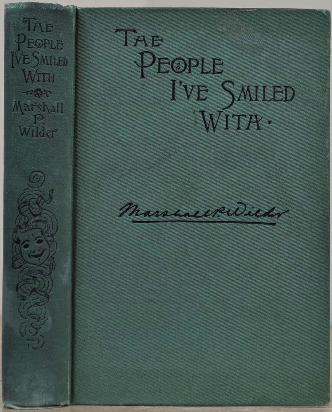[Signed] [First Edition] THE PEOPLE I'VE SMILED WITH