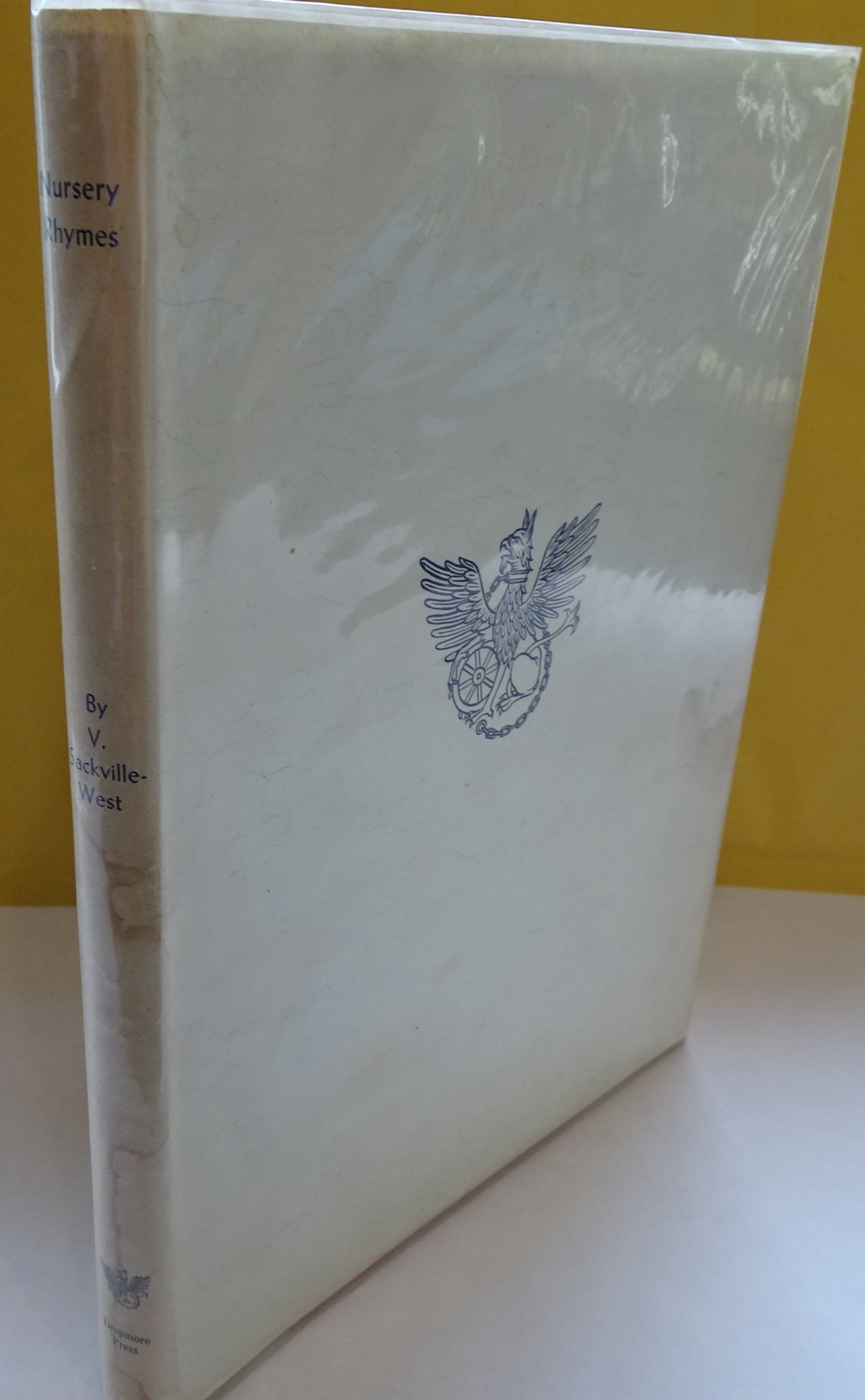 [Signed] [First Edition] Nursery Rhymes Sackville-West