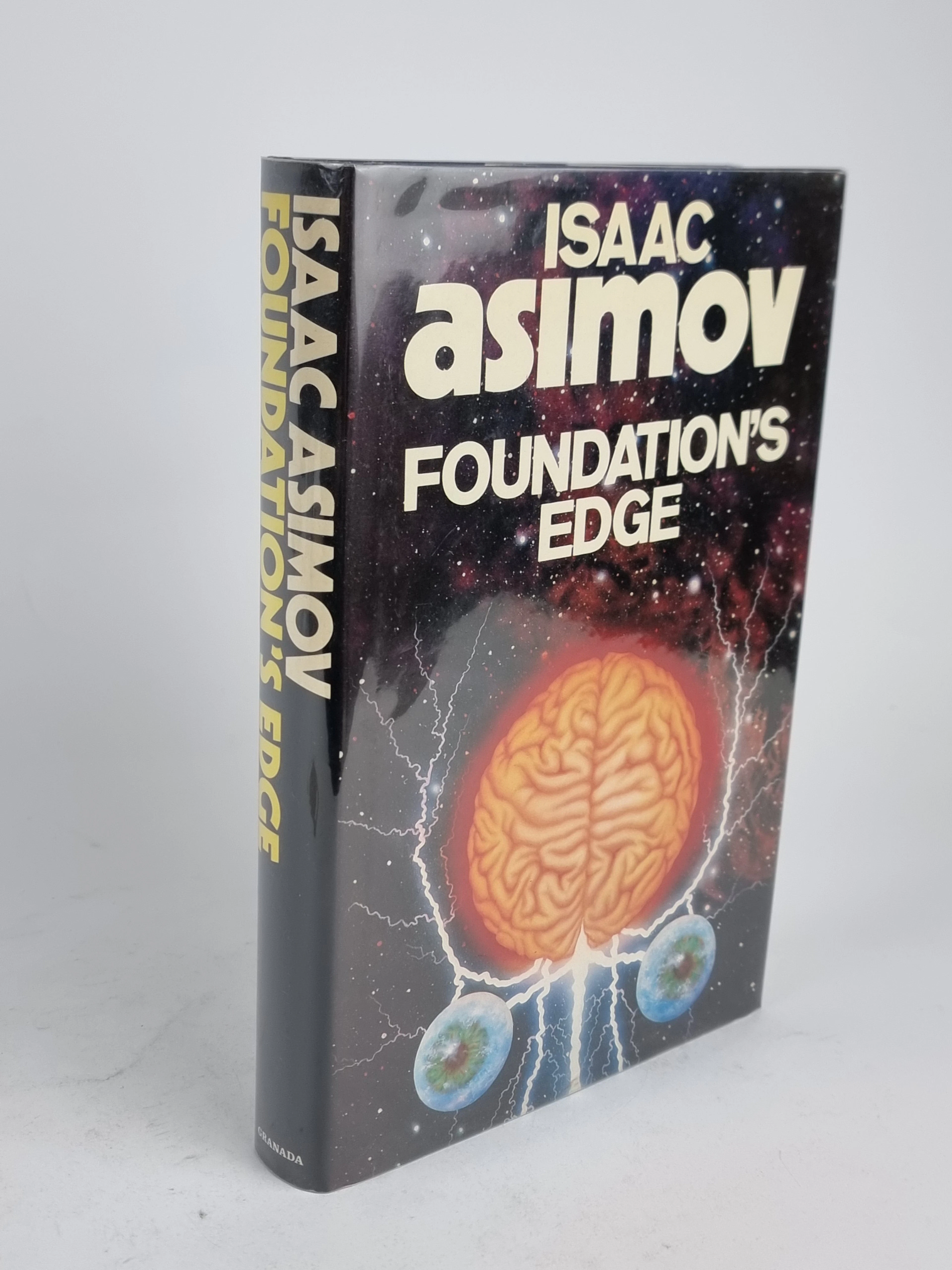 [First Edition] Foundation's Edge Isaac Asimov [Used - Near fine] [Hardcover]