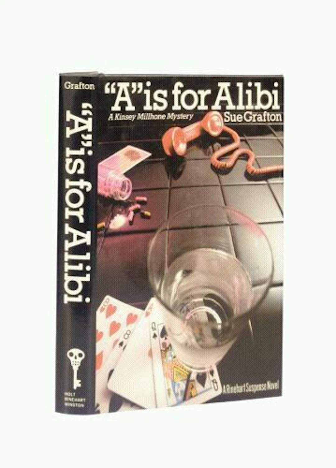 [Signed] [First Edition] A is for Alibi Grafton, Sue [Used - As new] [Hardcover]