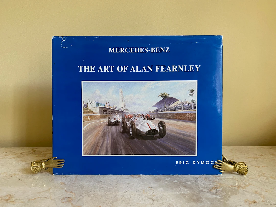 [Signed] [First Edition] Mercedes-Benz | The Art of Alan...