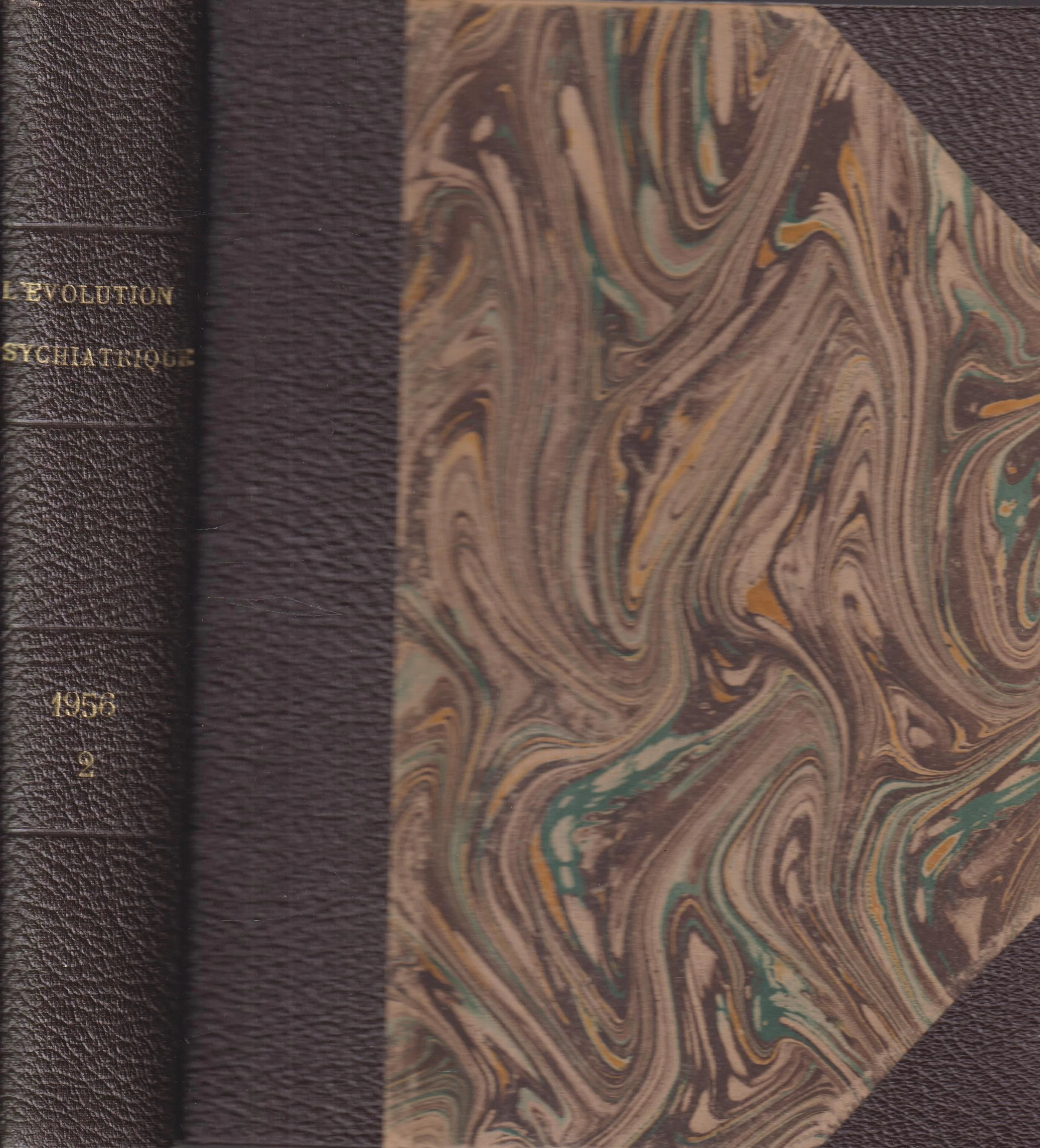 [First Edition] L'Evolution Psychiatrique année complète...