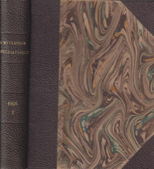 [First Edition] L'Evolution Psychiatrique année complète...