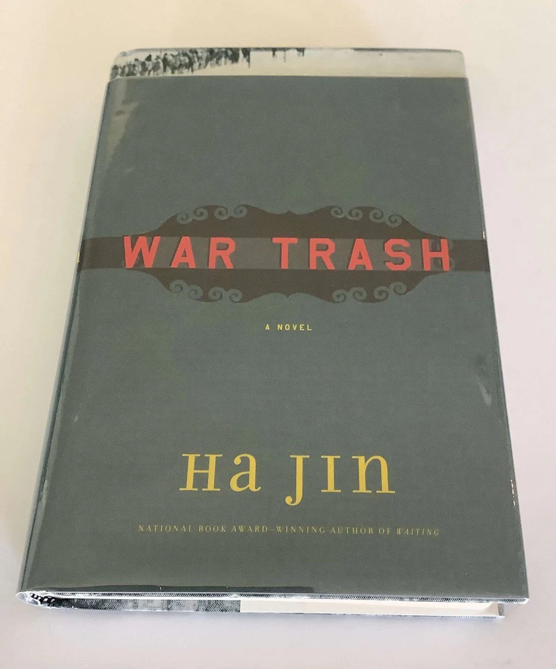 [Signed] [First Edition] War Trash Ha Jin [Used - Fine] [Hardcover]