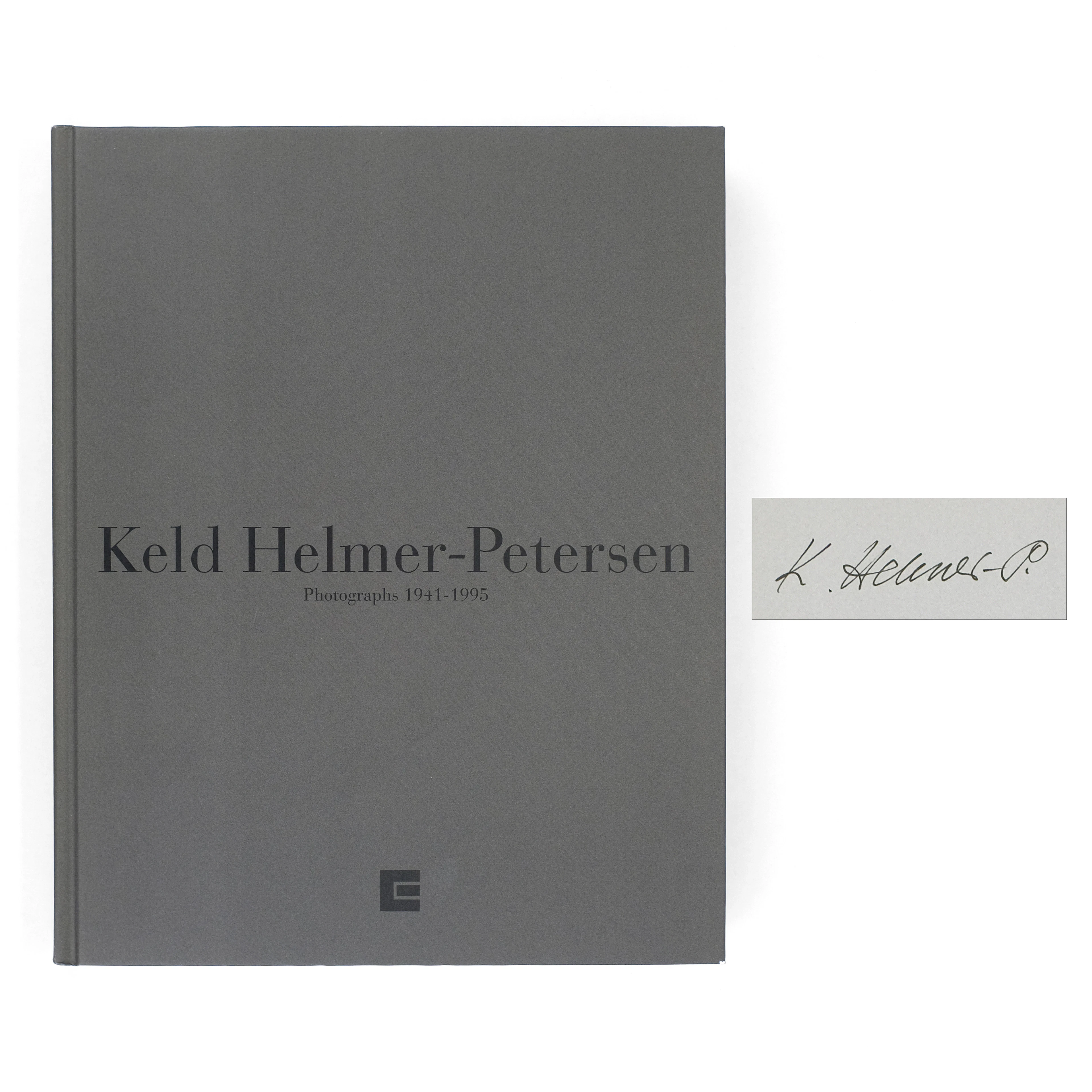 [Signed] [First Edition] Keld Helmer-Petersen...