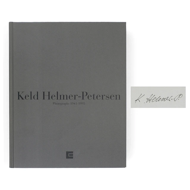 [Signed] [First Edition] Keld Helmer-Petersen...