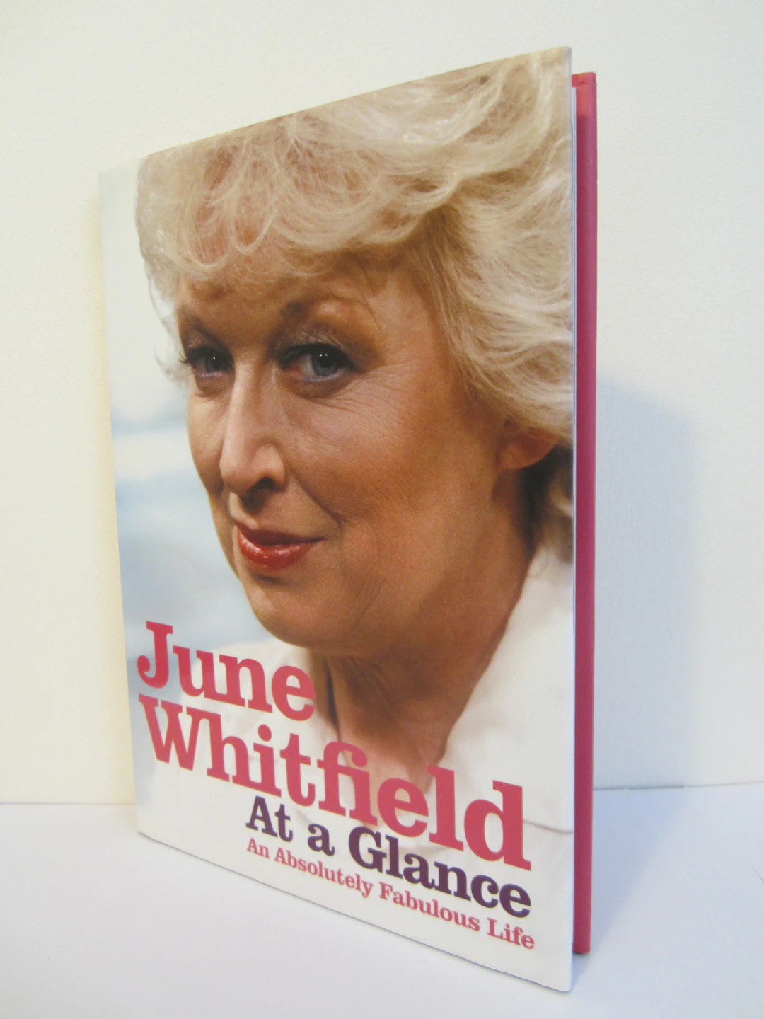 [Signed] [First Edition] At a Glance: An Absolutely...