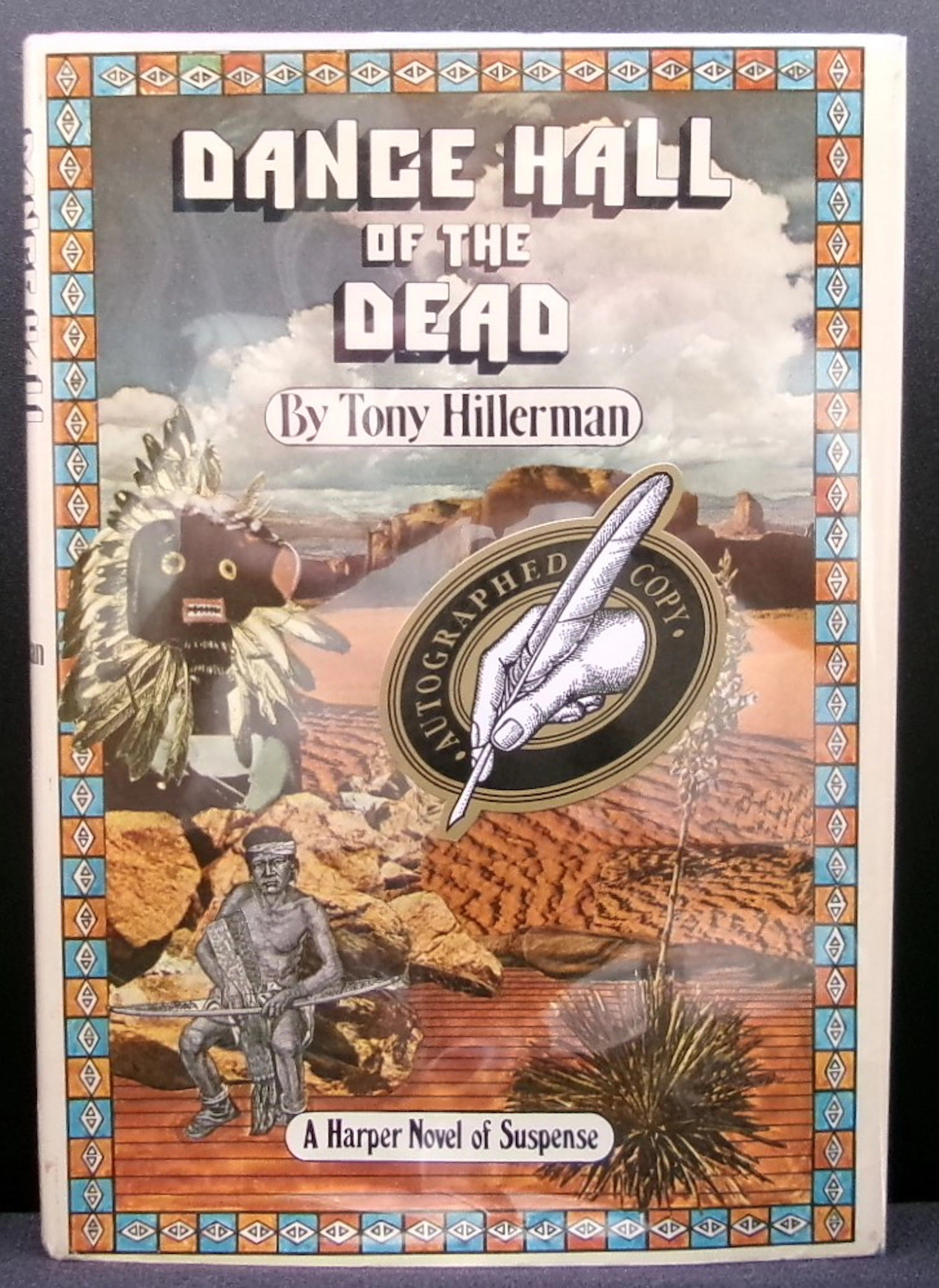 [Signed] [First Edition] DANCE HALL OF THE DEAD Hillerman