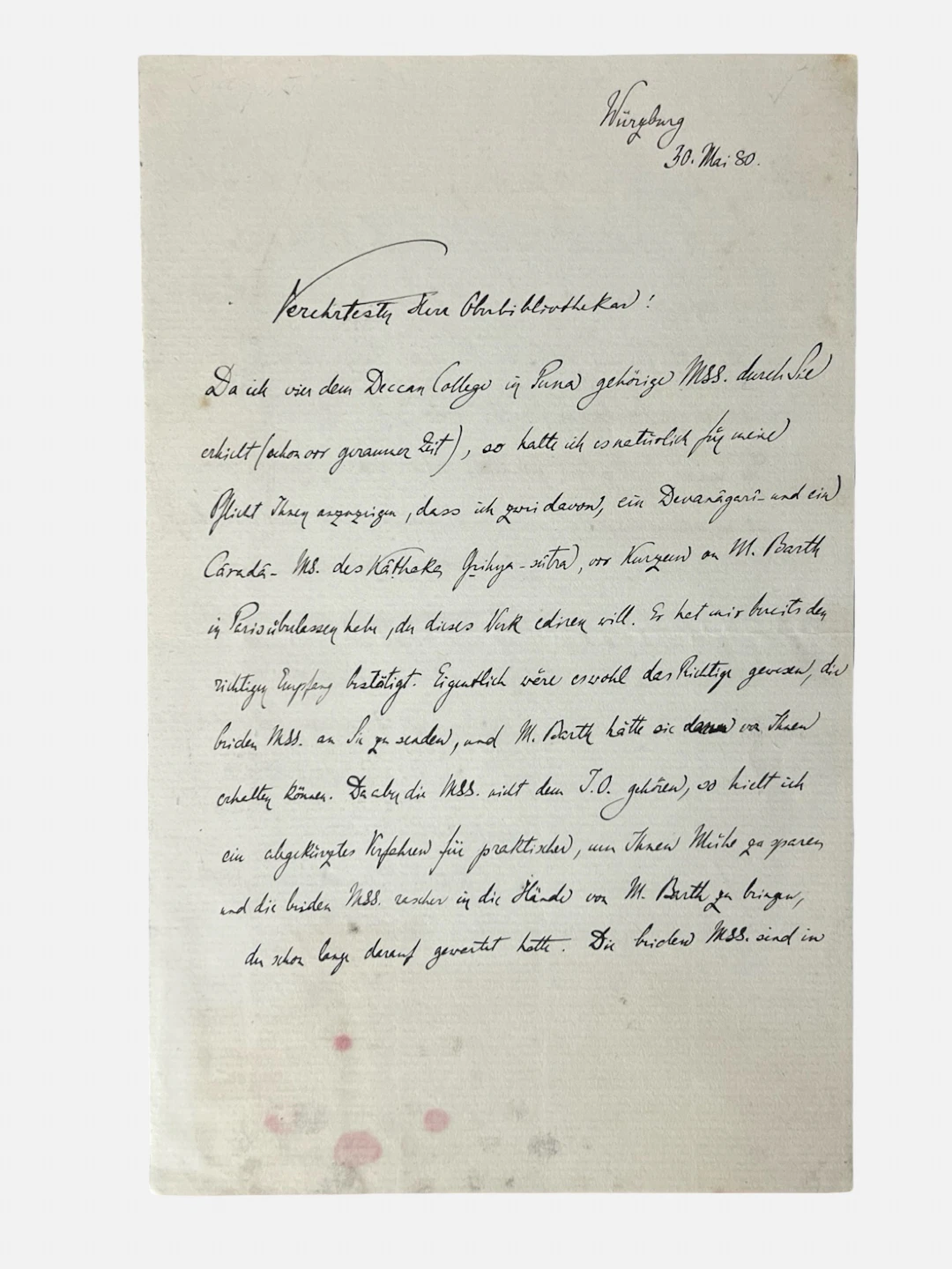 [Signed] [First Edition] Autograph letter signed by...