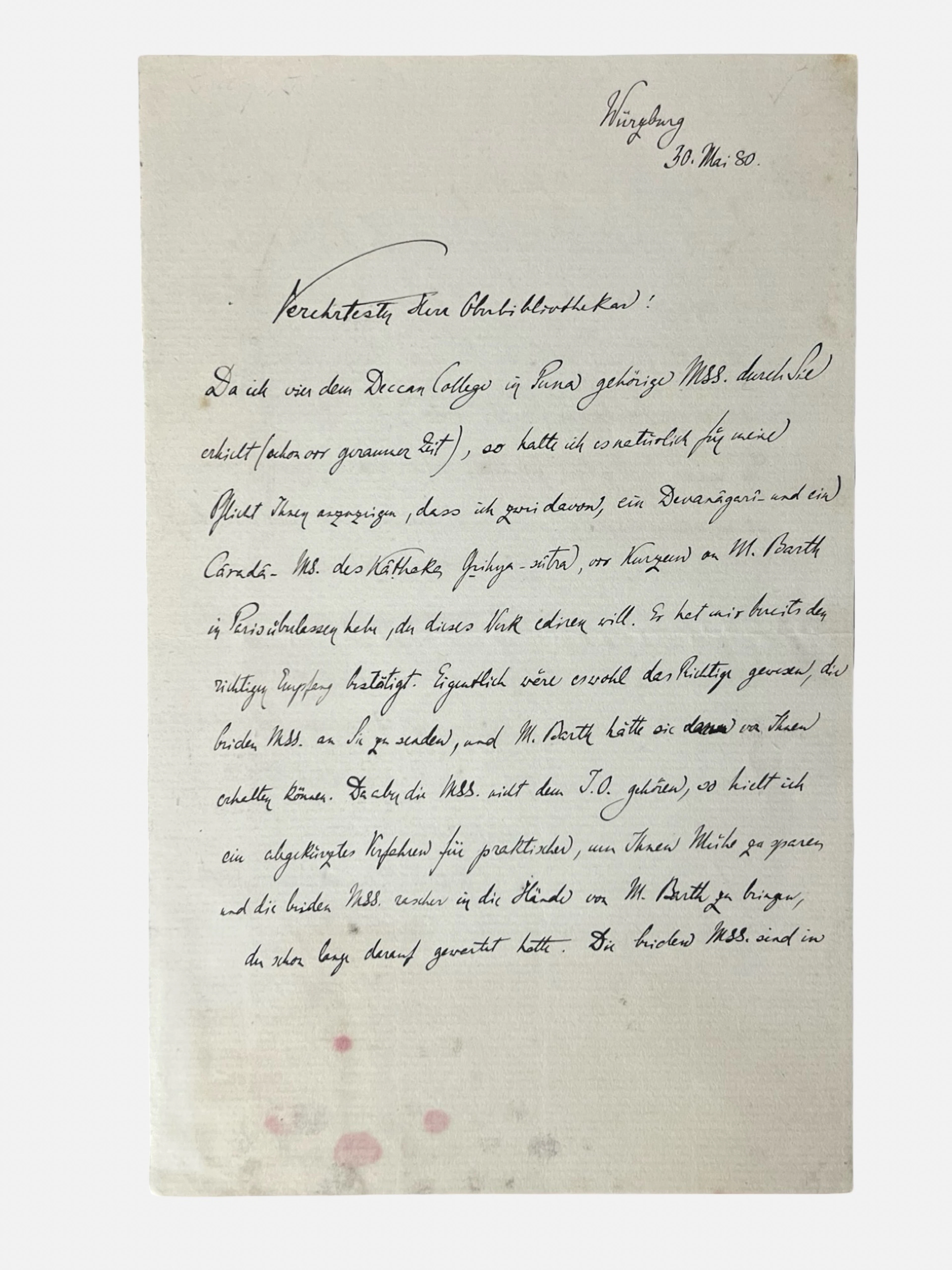 [Signed] [First Edition] Autograph letter signed by...