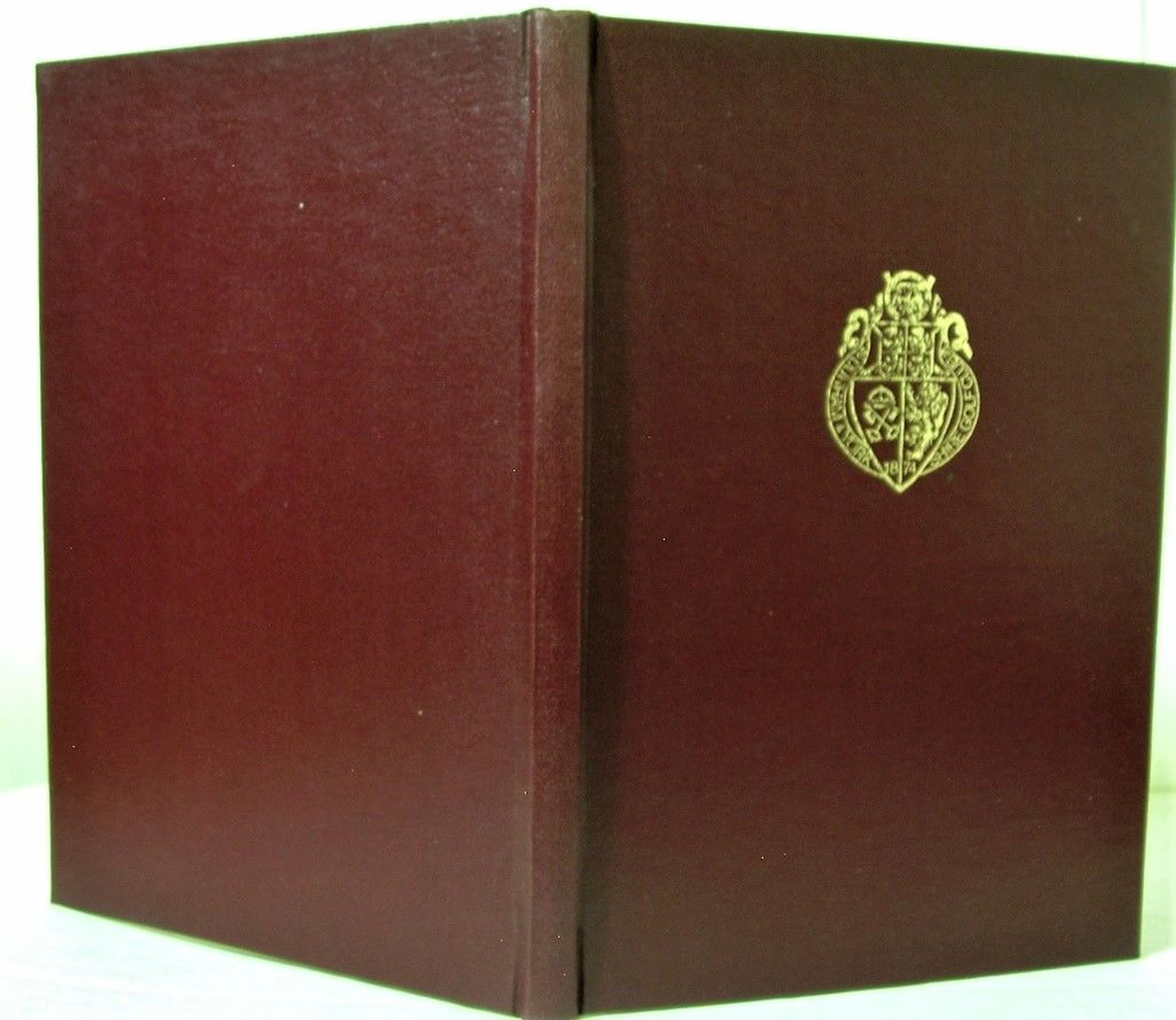 [Signed] [First Edition] The History of Seaton Carew Golf Club 1874 - 1974 D