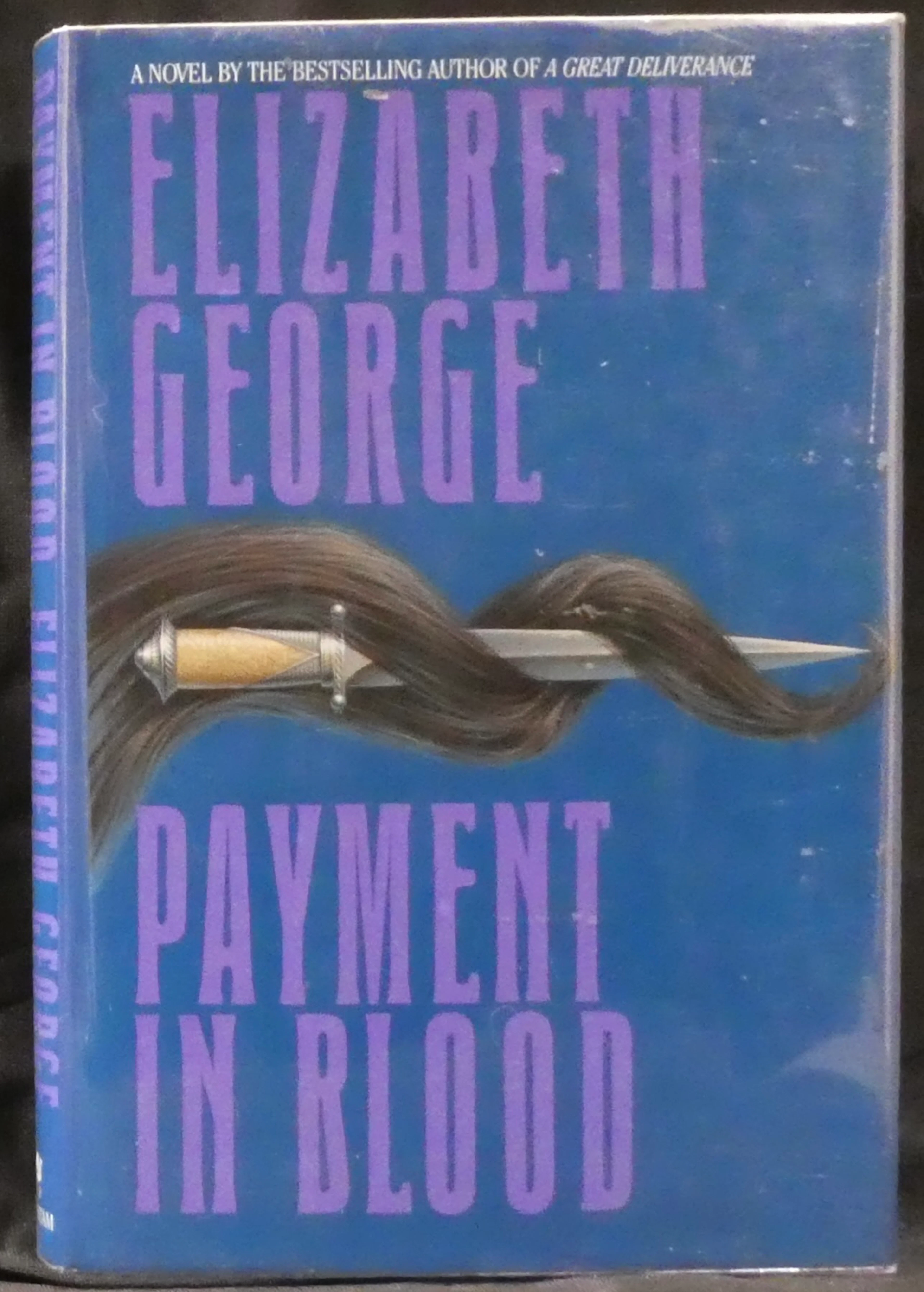 [Signed] [First Edition] Payment in Blood George