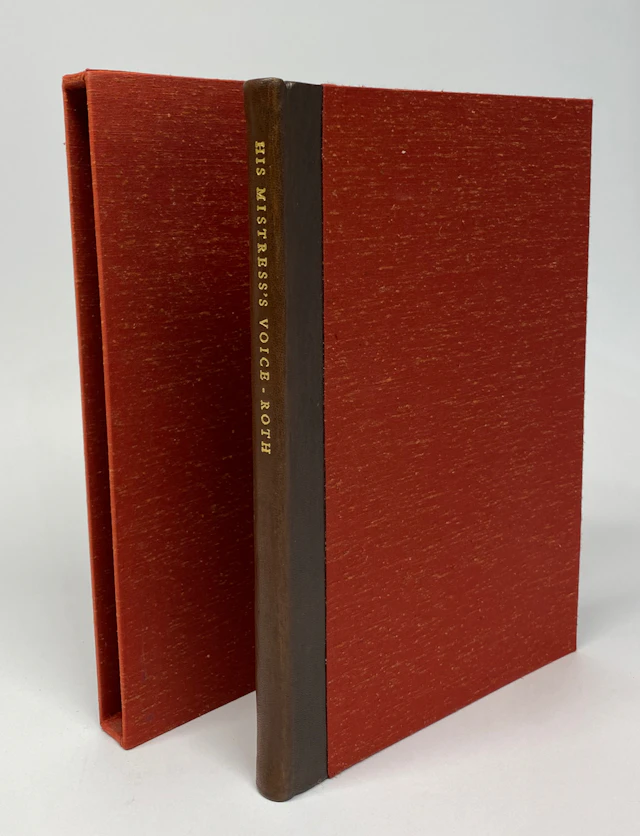 [Signed] [First Edition] His Mistress's Voice (Bucknell...