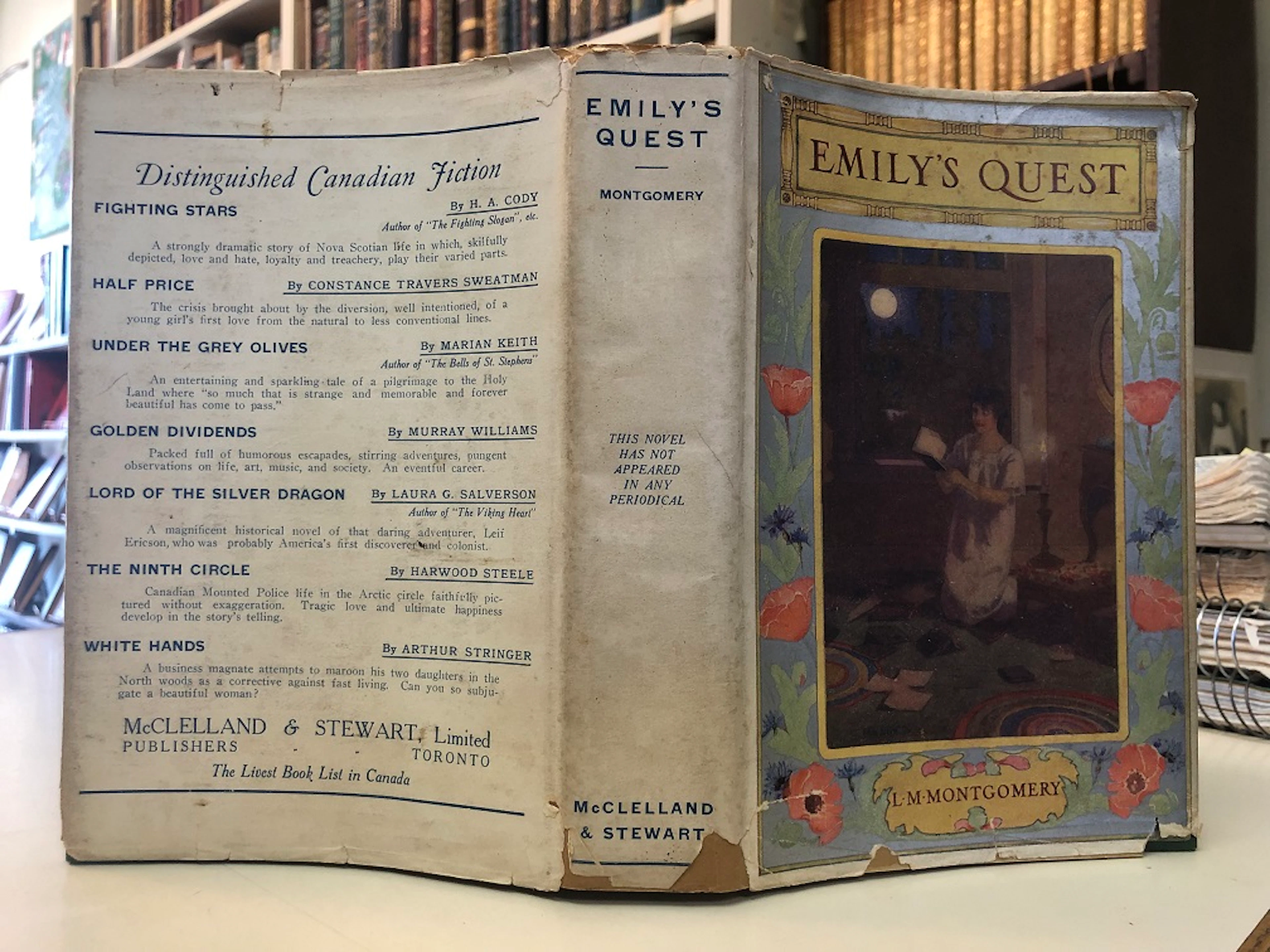 [First Edition] Emily's Quest Montgomery, L. M. [Used - Very good] [Hardcover]