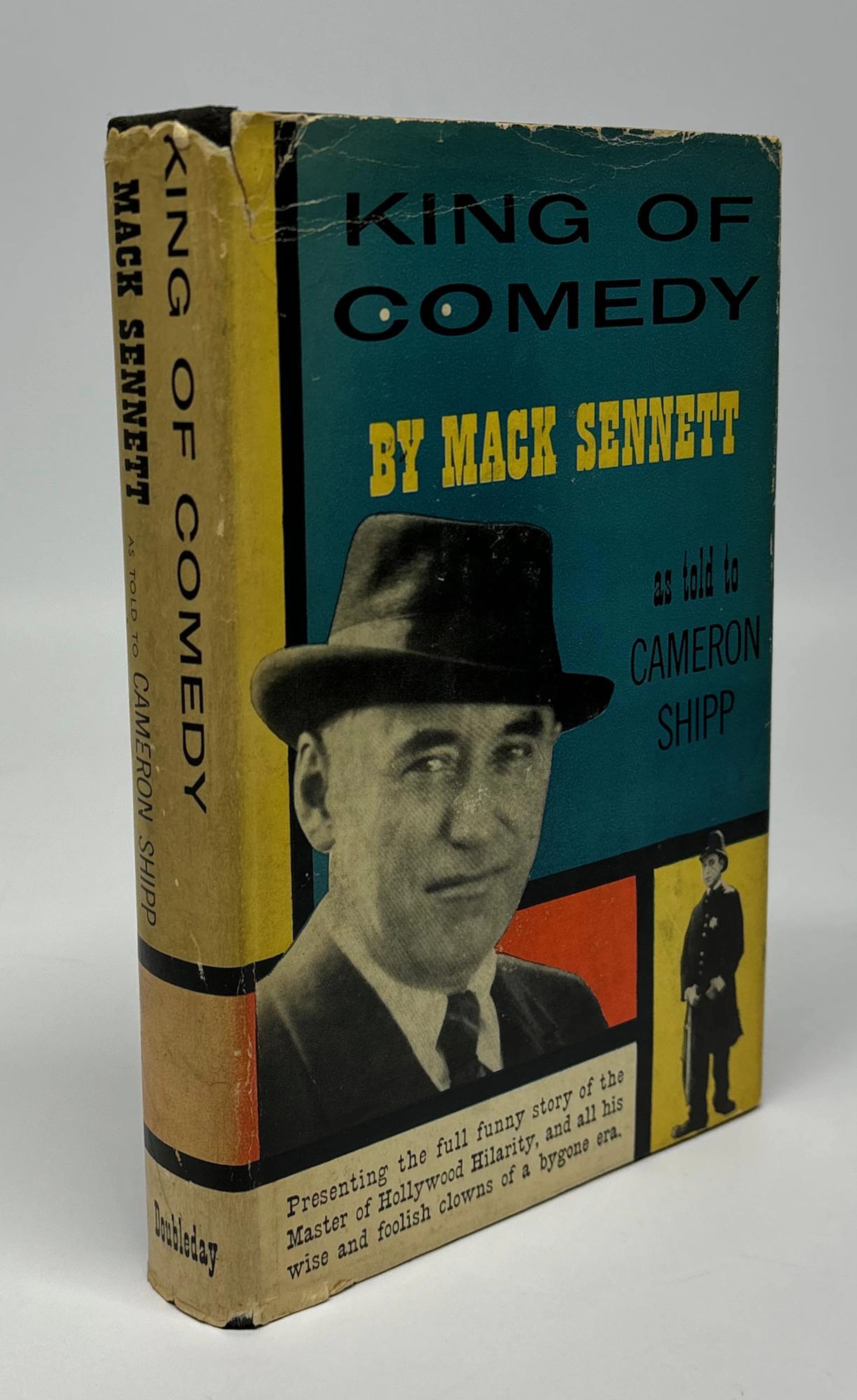 [Signed] [First Edition] King of Comedy SENNETT