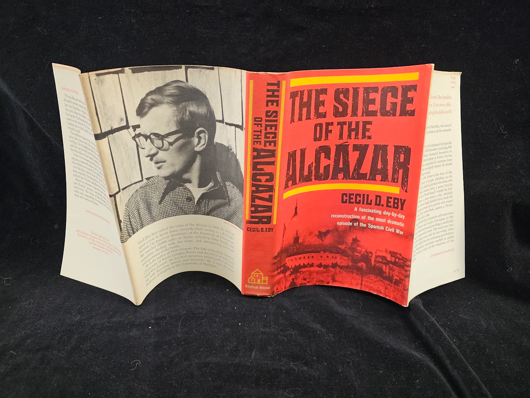 [First Edition] The Siege of the Alcazar Cecil D
