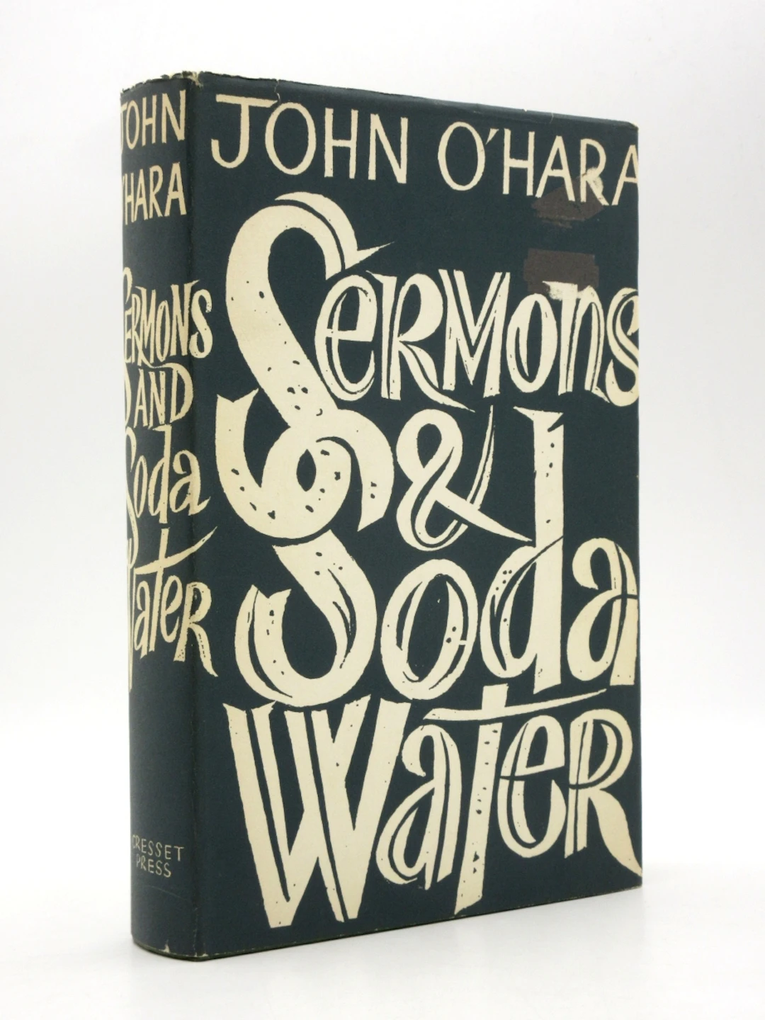[First Edition] Sermons and Soda-Water John O'Hara [Used...