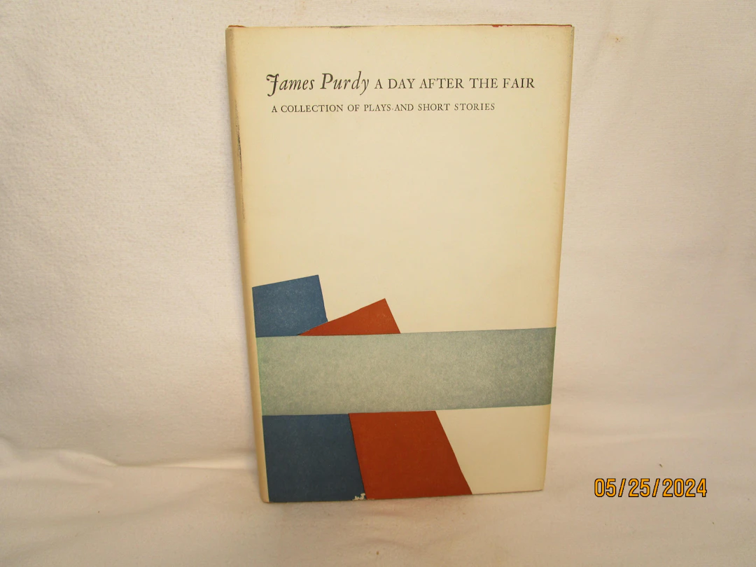 [Signed] [First Edition] A Day after the Fair: a...