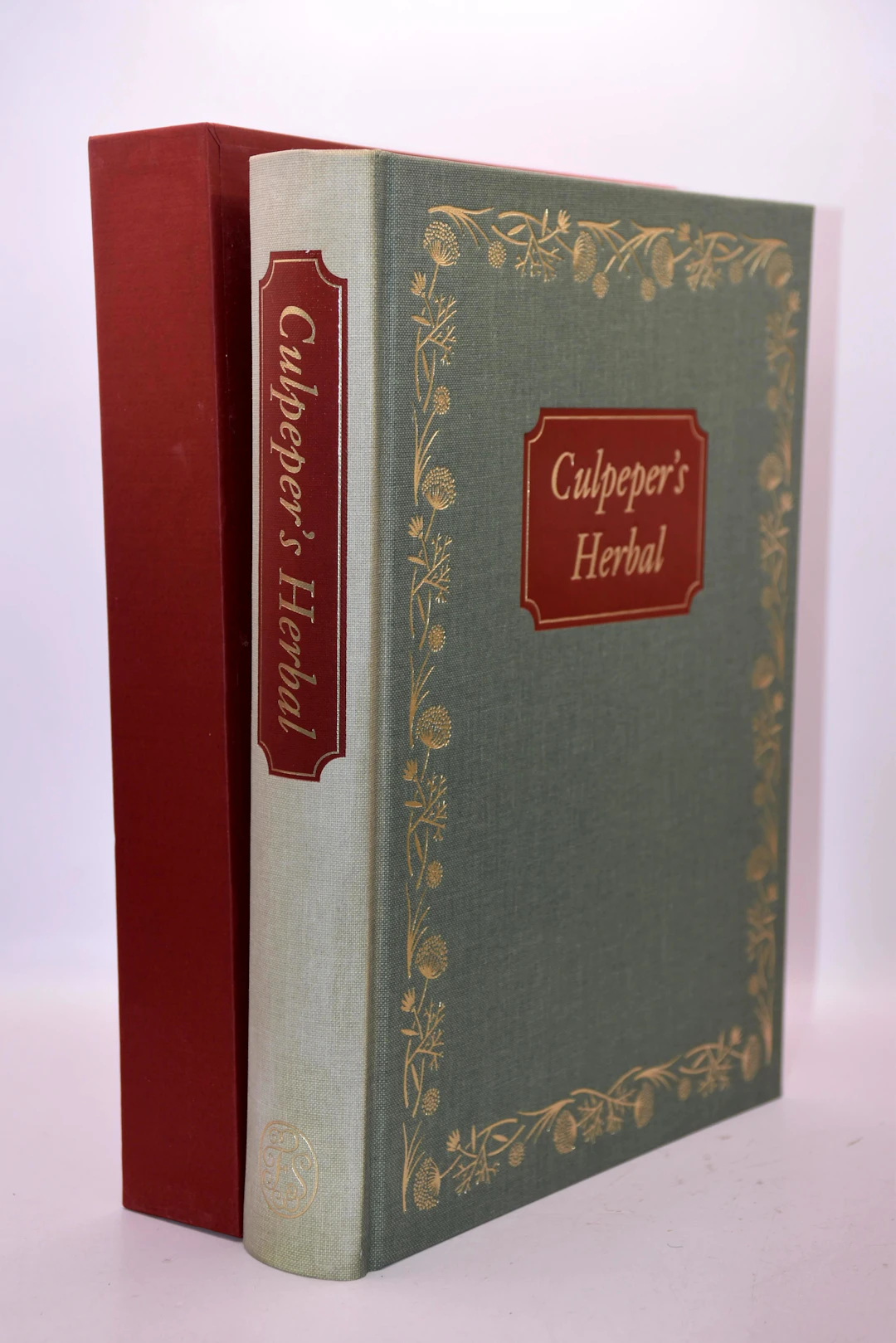 [First Edition] Culpeper's Herbal: The English Physician...