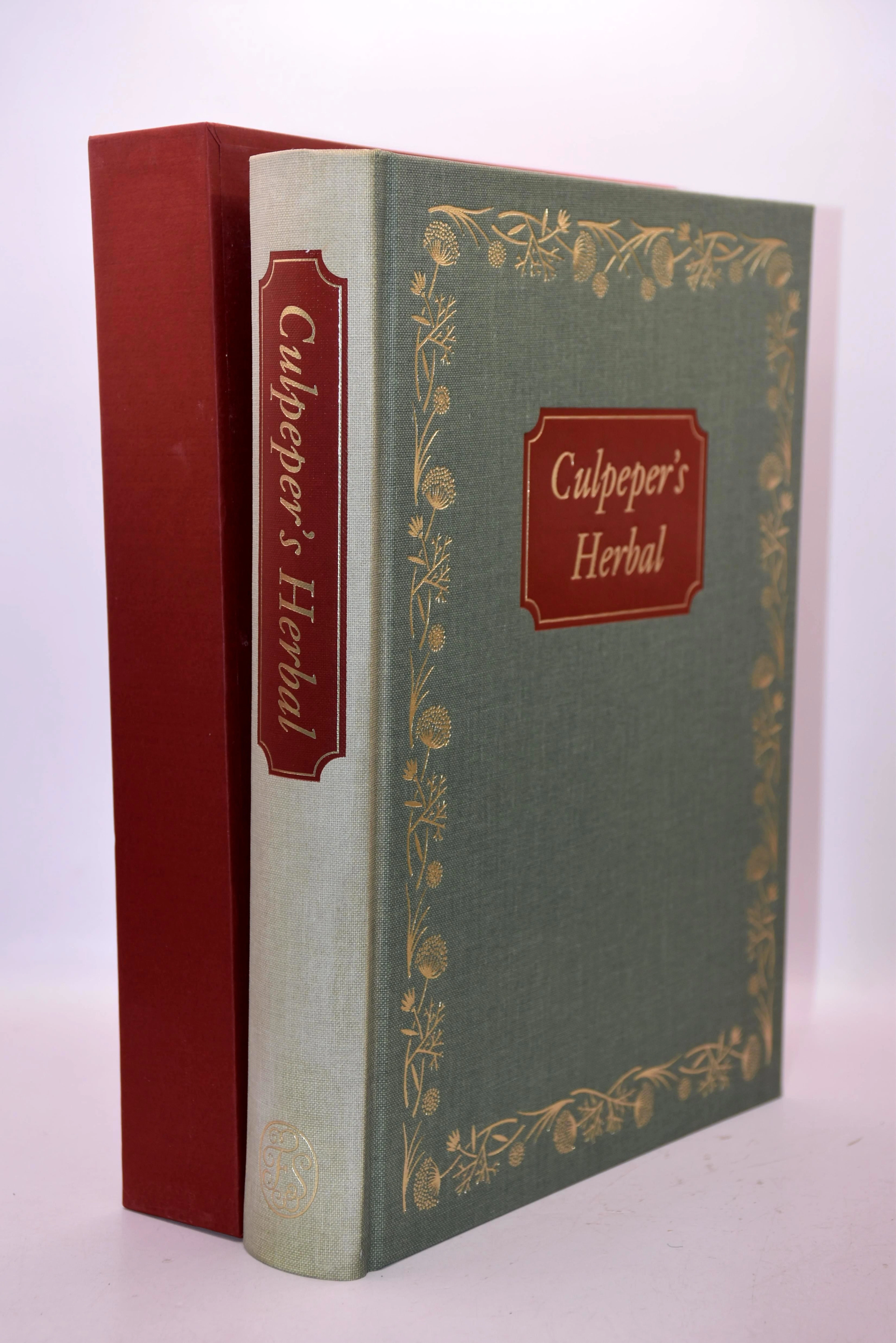 [First Edition] Culpeper's Herbal: The English Physician...