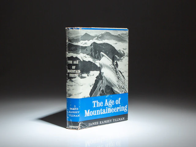 [First Edition] The Age of Mountaineering Ullman