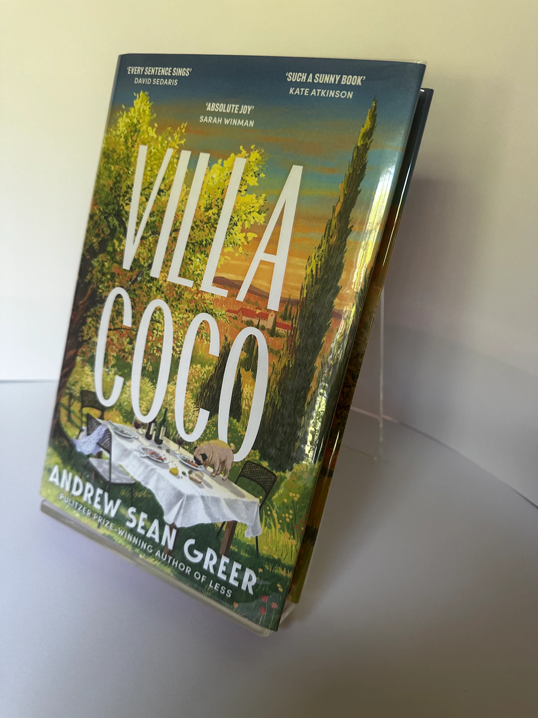 [Signed] [First Edition] Villa Coco GREER