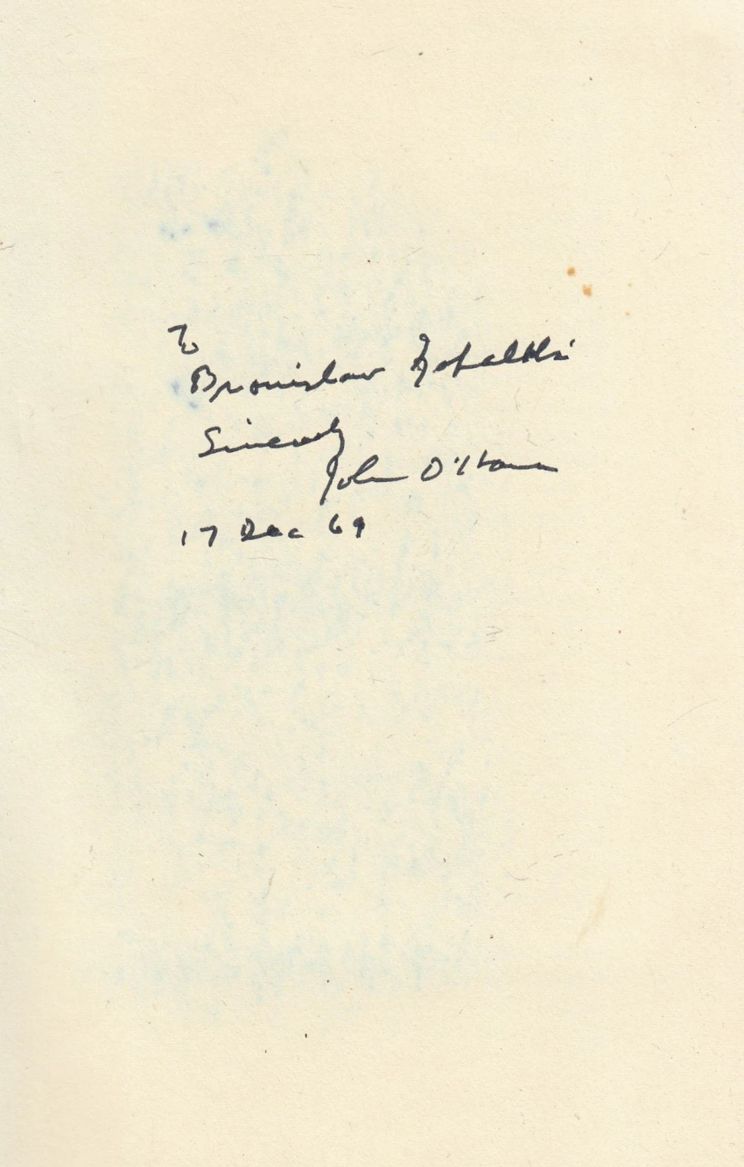 [Signed] [First Edition] The O'Hara Generation (inscribed...