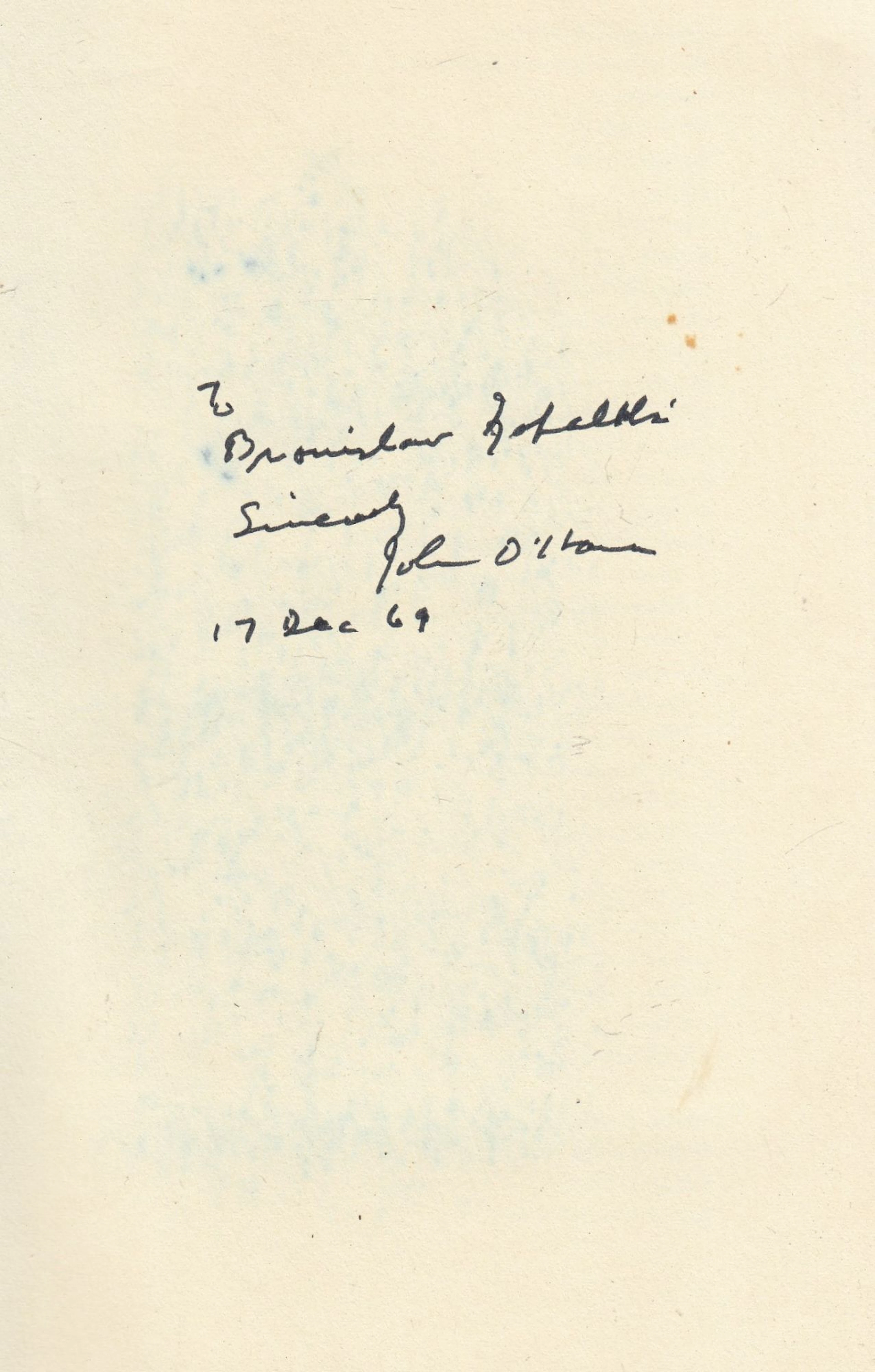 [Signed] [First Edition] The O'Hara Generation (inscribed...
