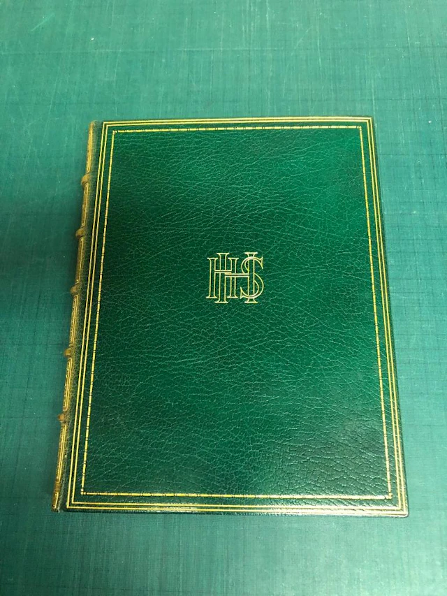 [Signed] [First Edition] THE VICAR OF WAKEFIELD Goldsmith...