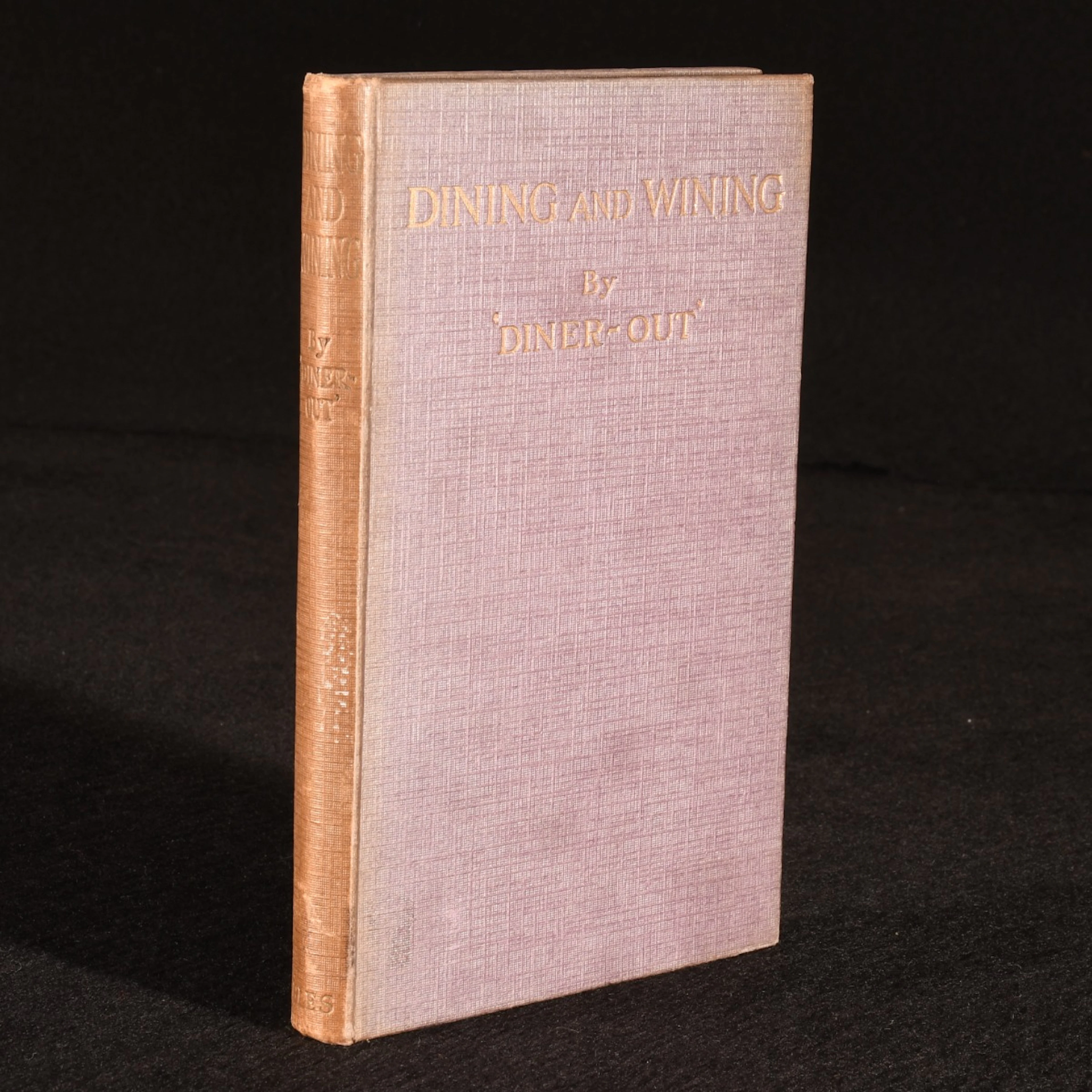 [Signed] [First Edition] Dining and Wining "The Diner...