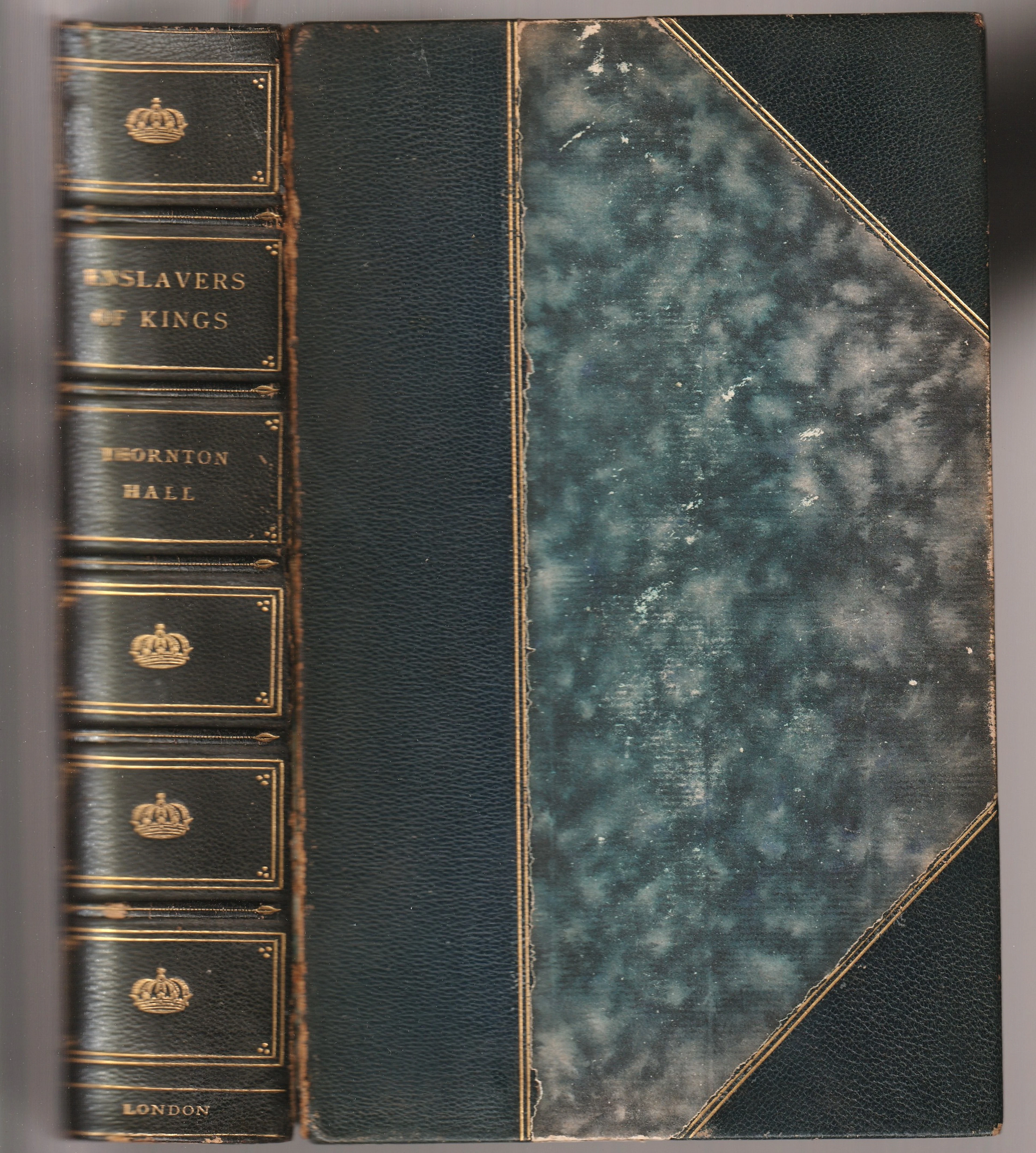 [First Edition] Enslavers Of Kings Hall, Thornton [Used - Very good] [Hardcover]