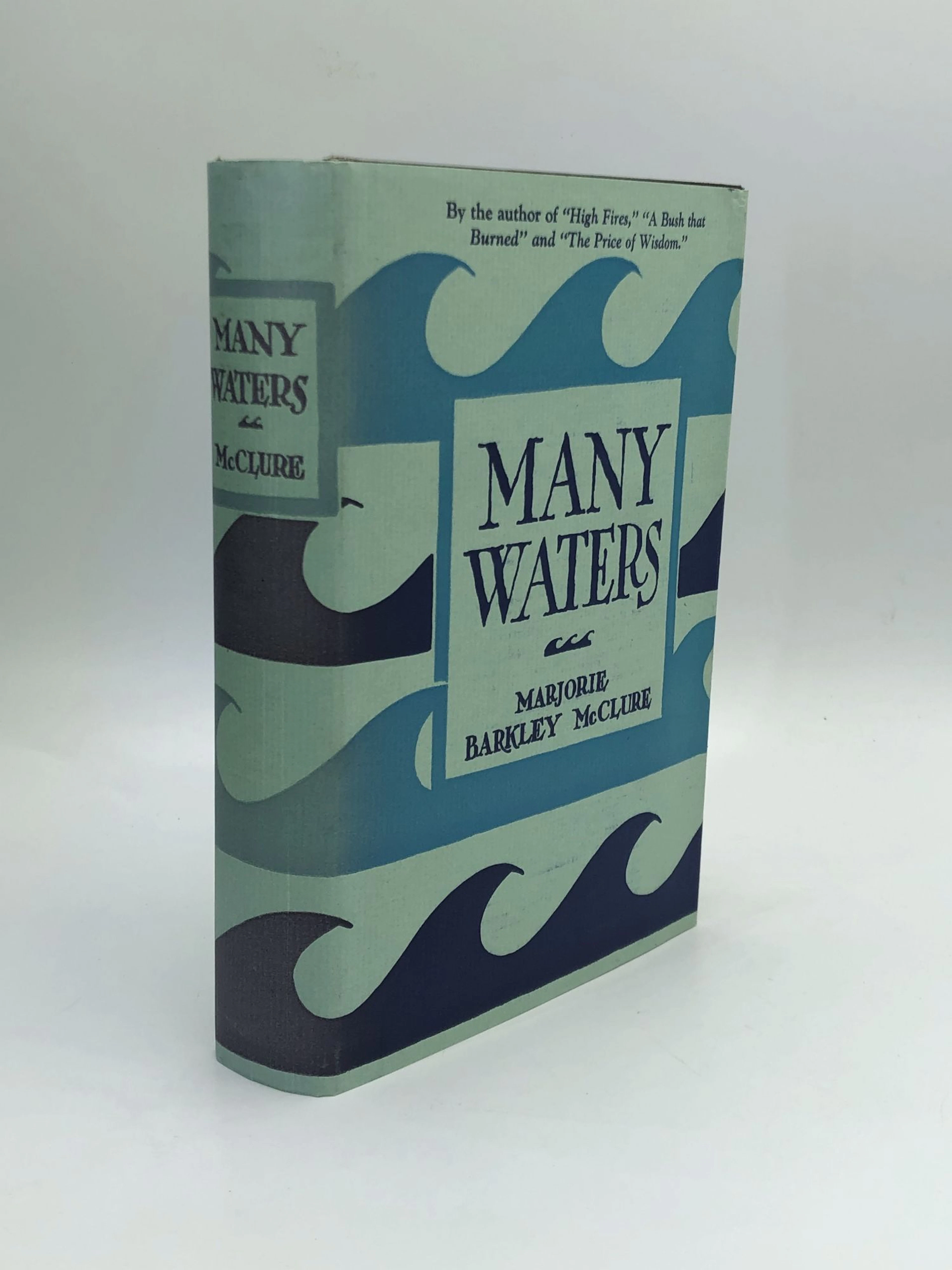 [Signed] [First Edition] MANY WATERS McClure