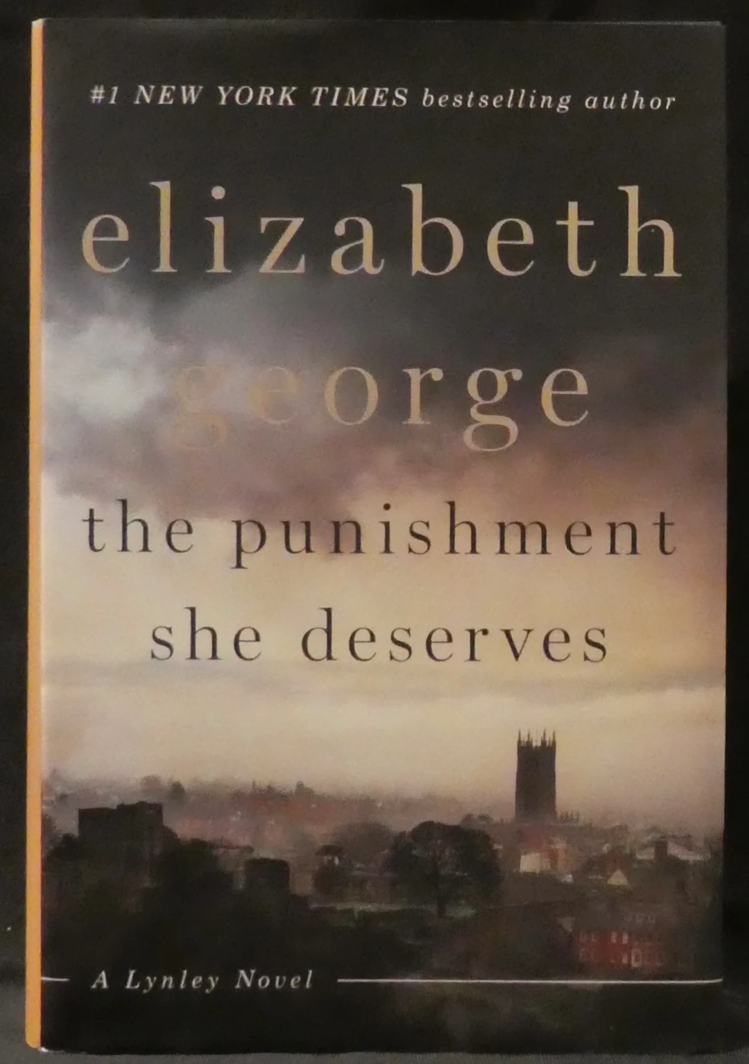 [Signed] [First Edition] The Punishment She Deserves George