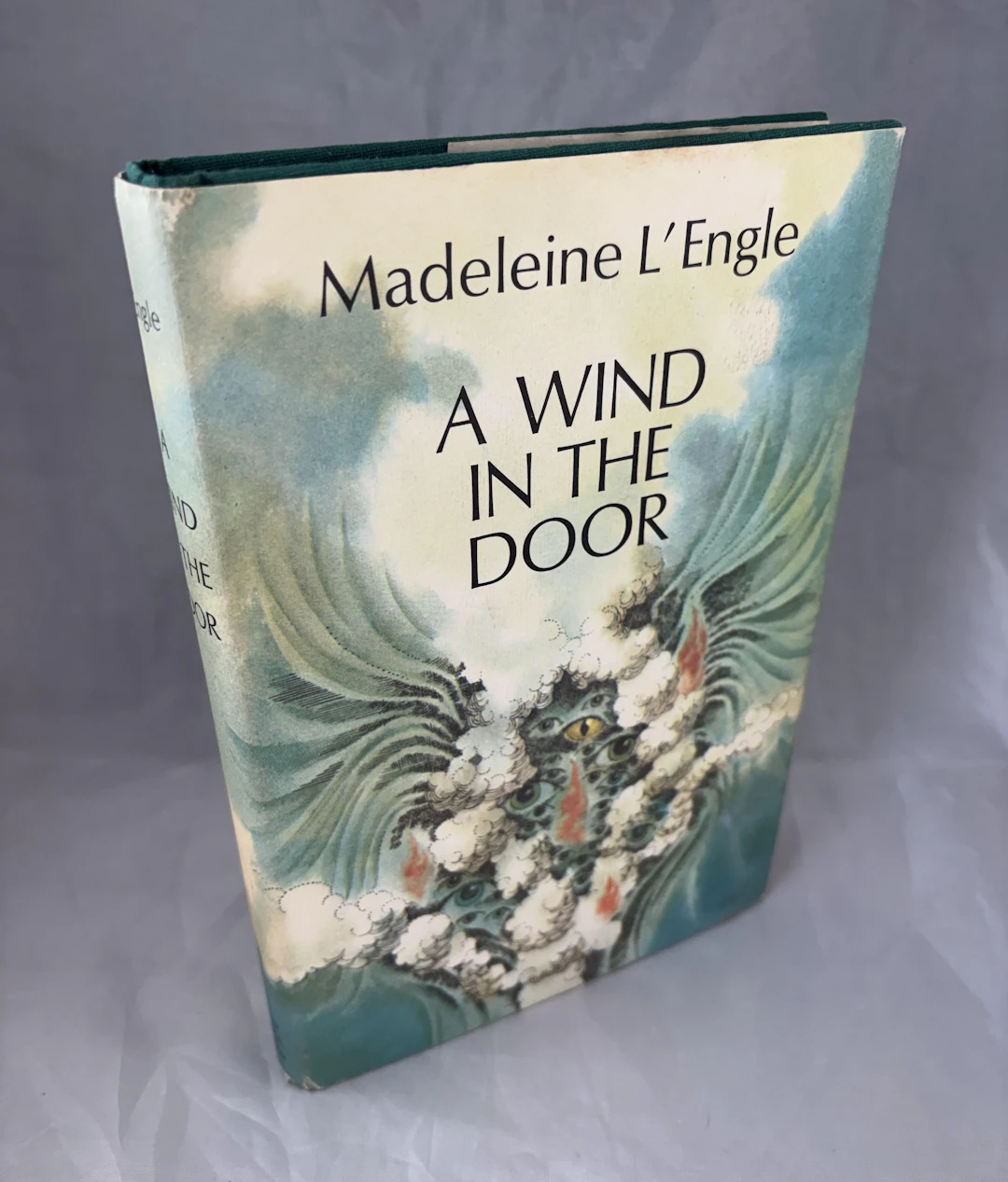 [First Edition] A Wind in the Door L'Engle, Madeleine [Used - Fine] [Hardcover]
