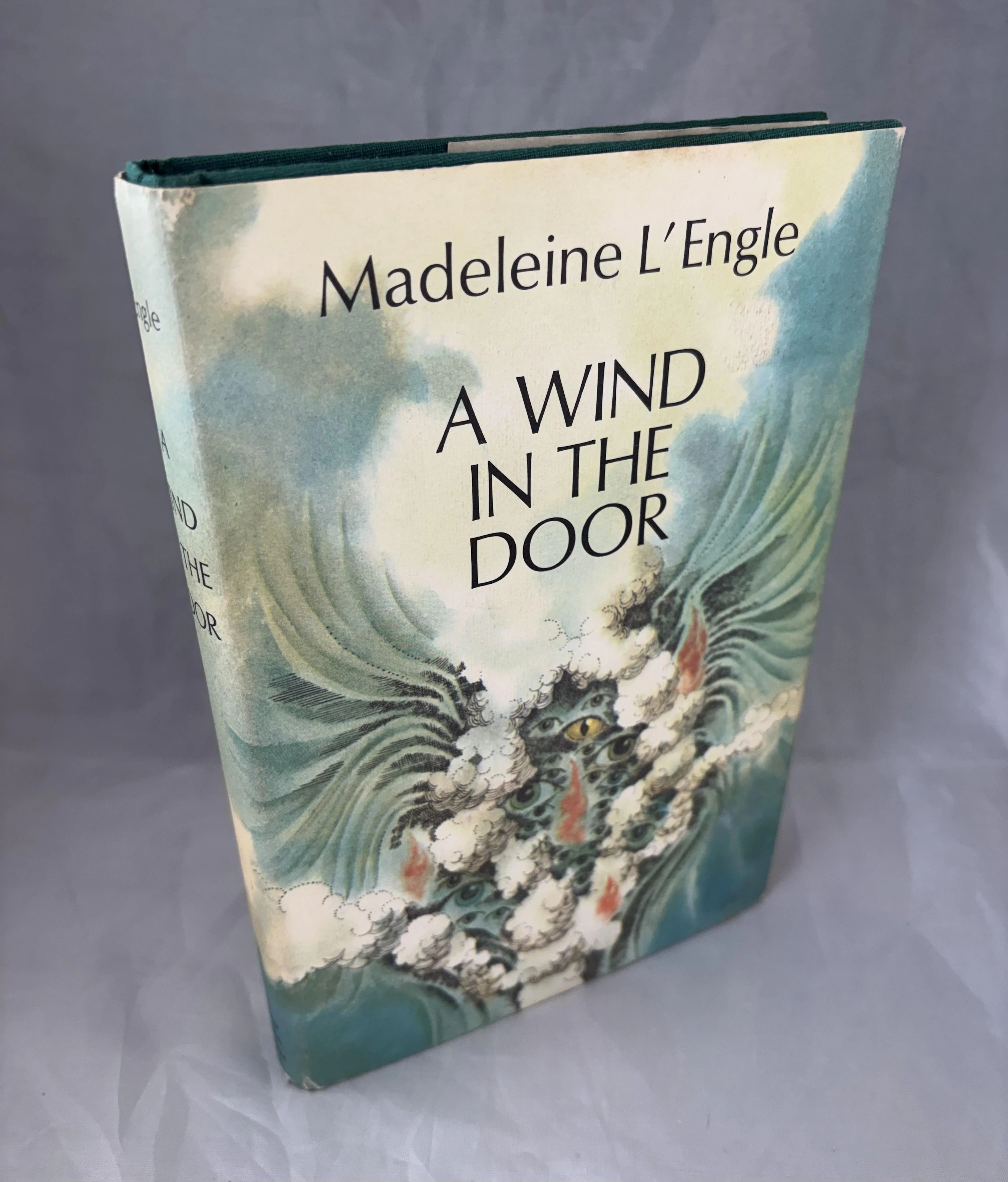 [First Edition] A Wind in the Door L'Engle, Madeleine [Used - Fine] [Hardcover]