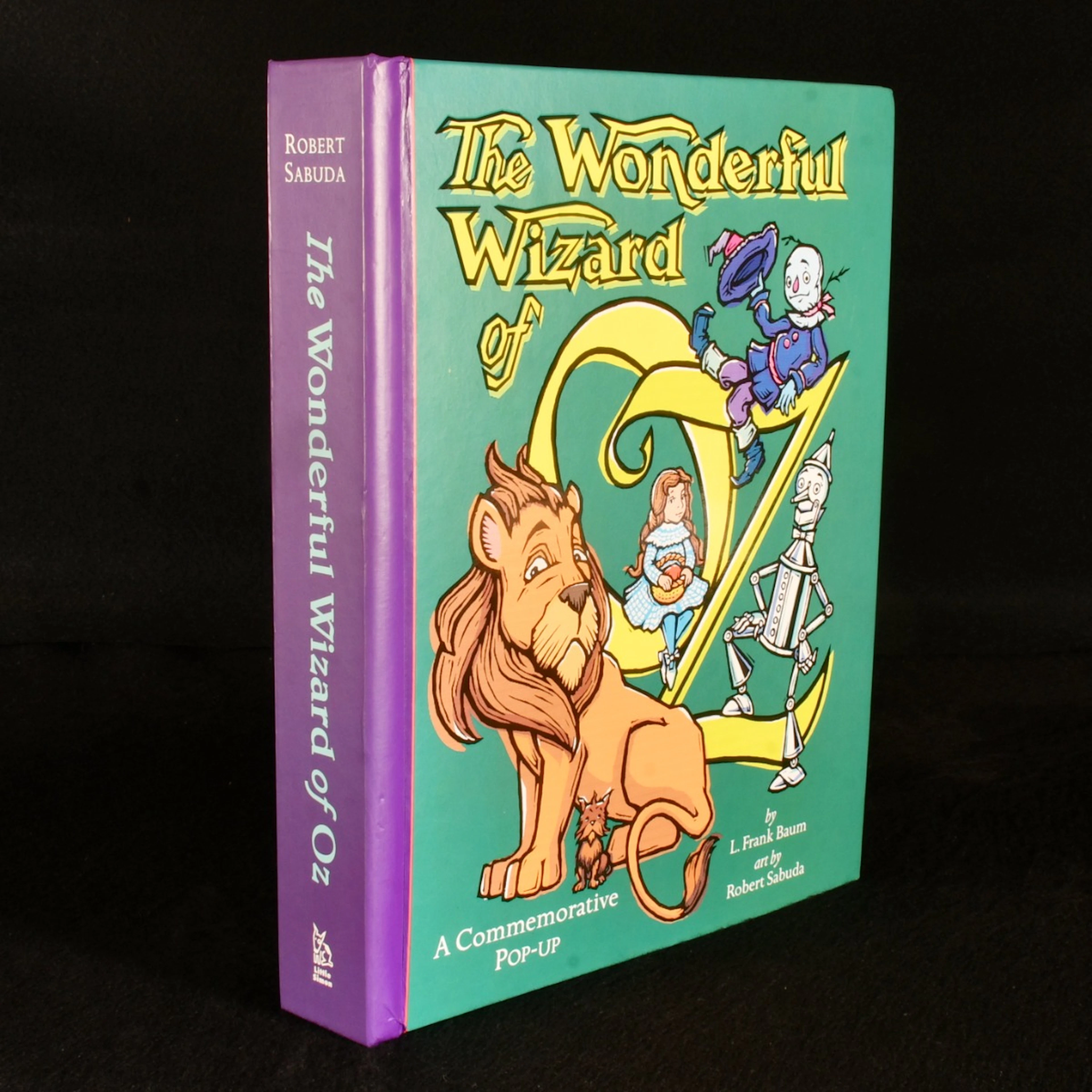 [Signed] [First Edition] The Wonderful Wizard of Oz: A Commemorative Pop-Up L