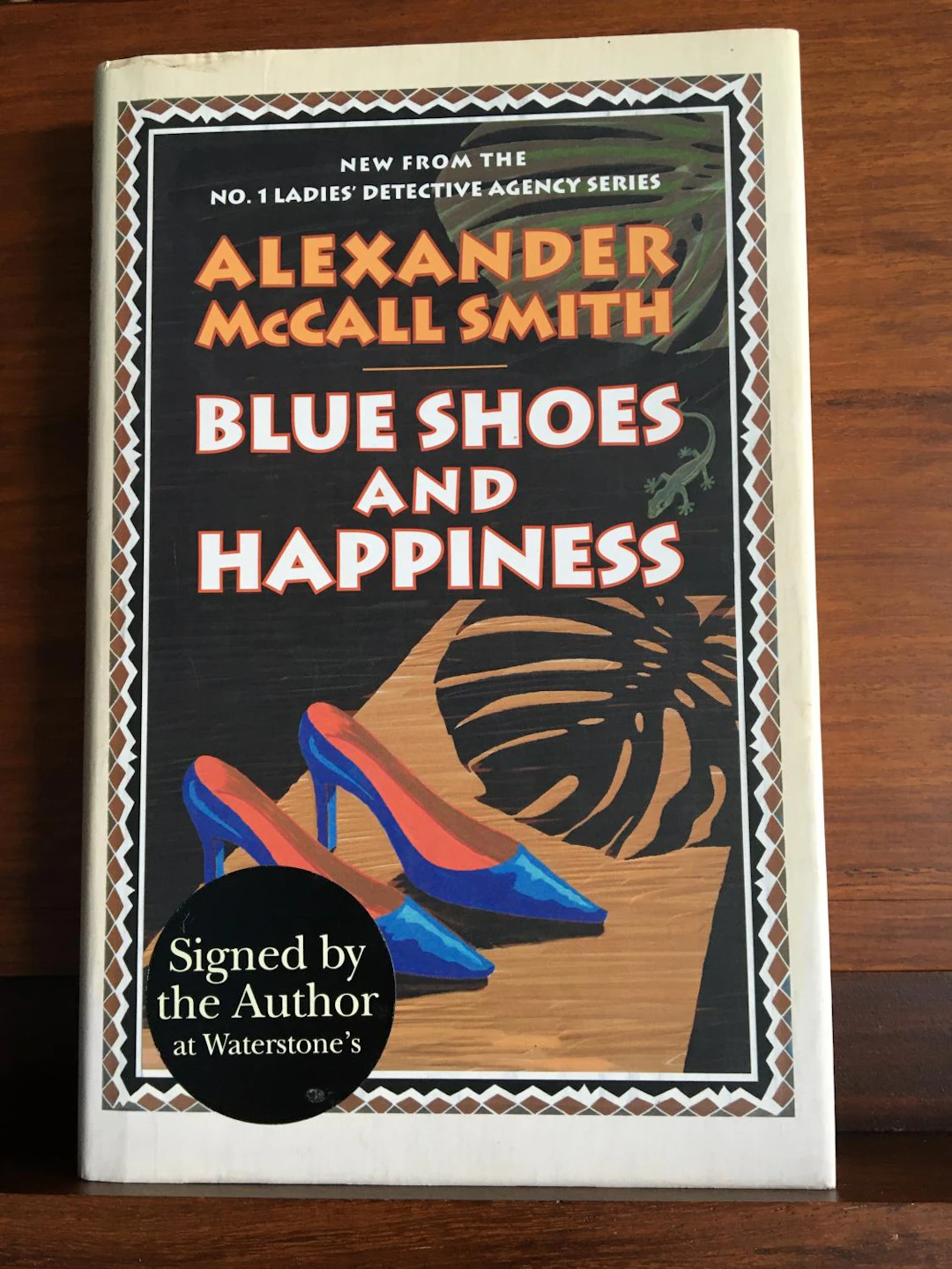 [Signed] [First Edition] Blue Shoes And Happiness...