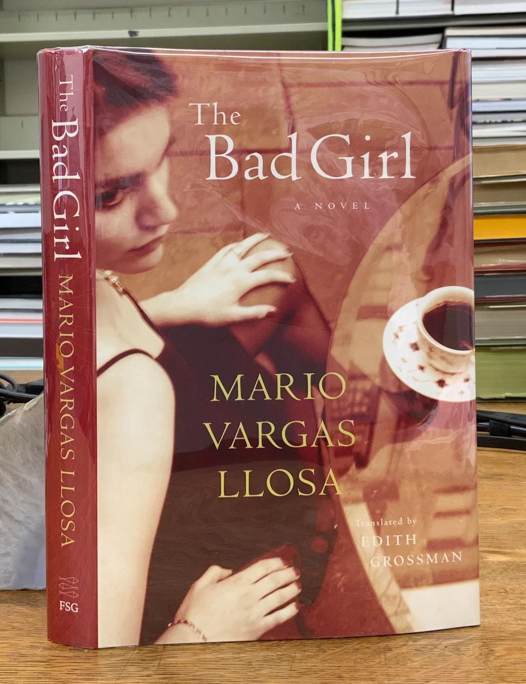 [Signed] [First Edition] 2007 SIGNED The Bad Girl 1st...