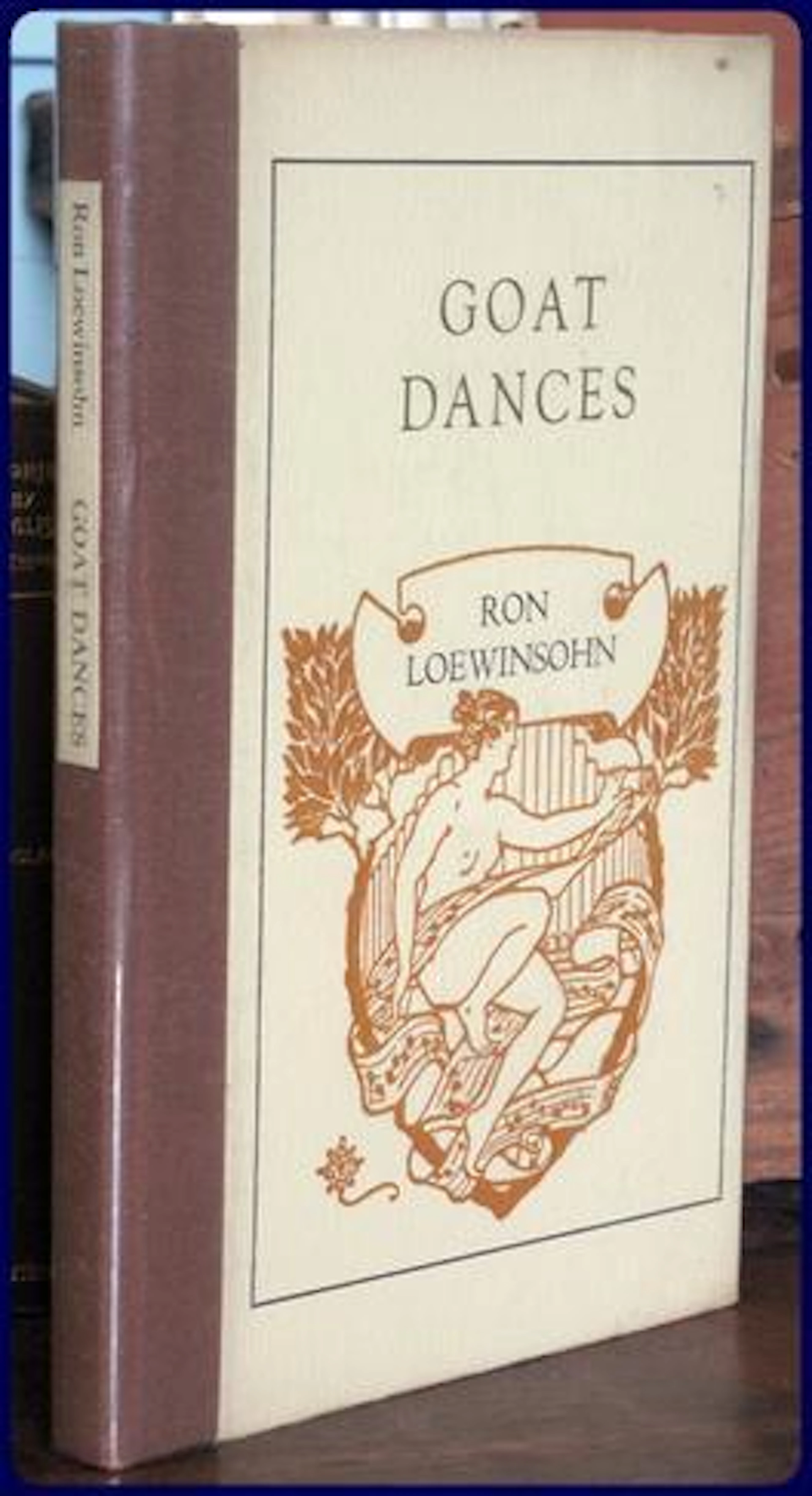 [Signed] [First Edition] GOAT DANCES Loewinsohn