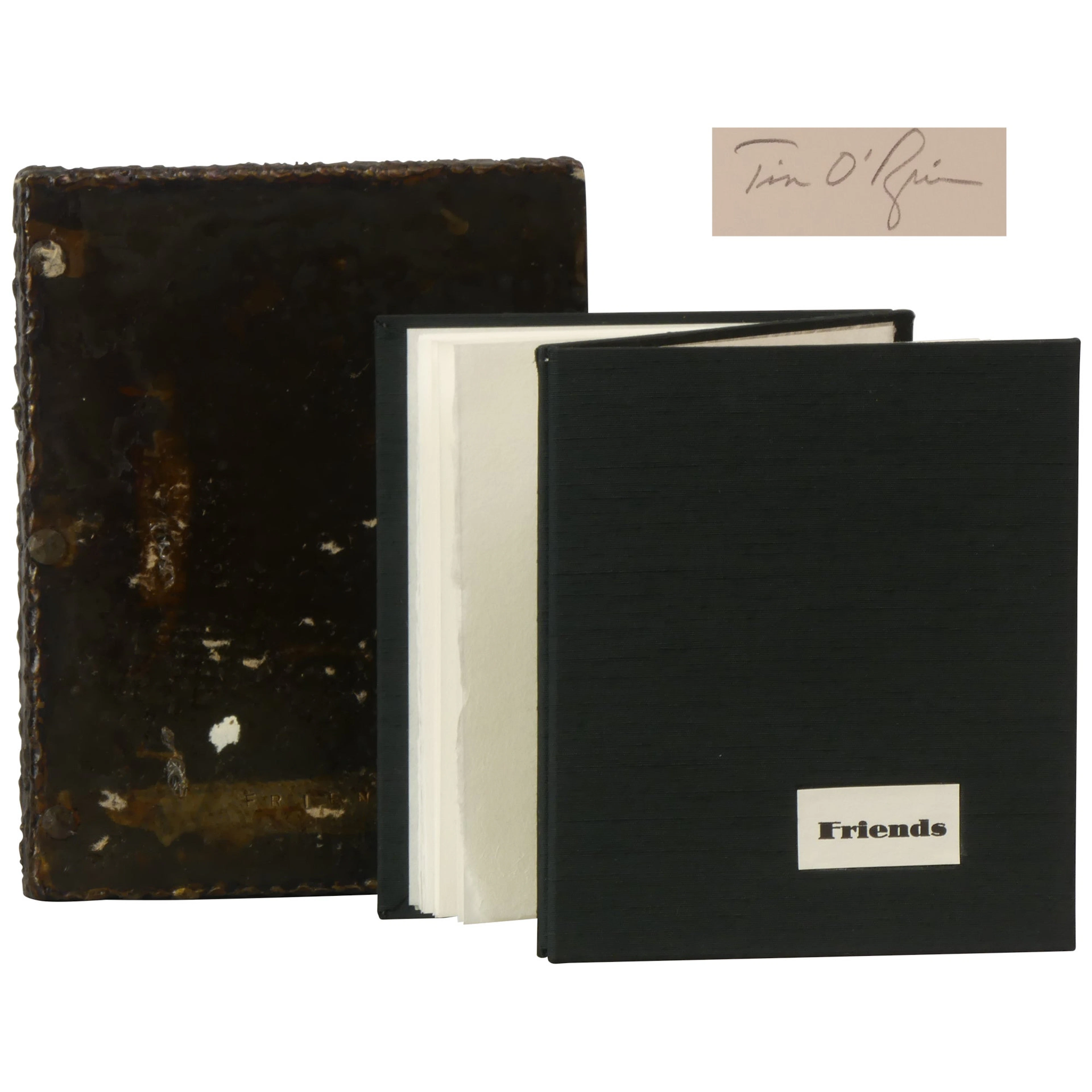 [Signed] [First Edition] Friends [and] Enemies [Signed