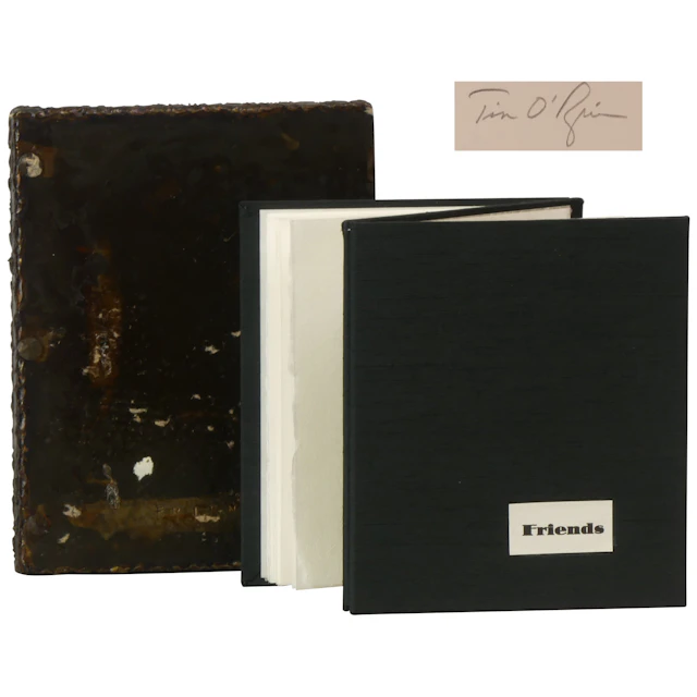 [Signed] [First Edition] Friends [and] Enemies [Signed