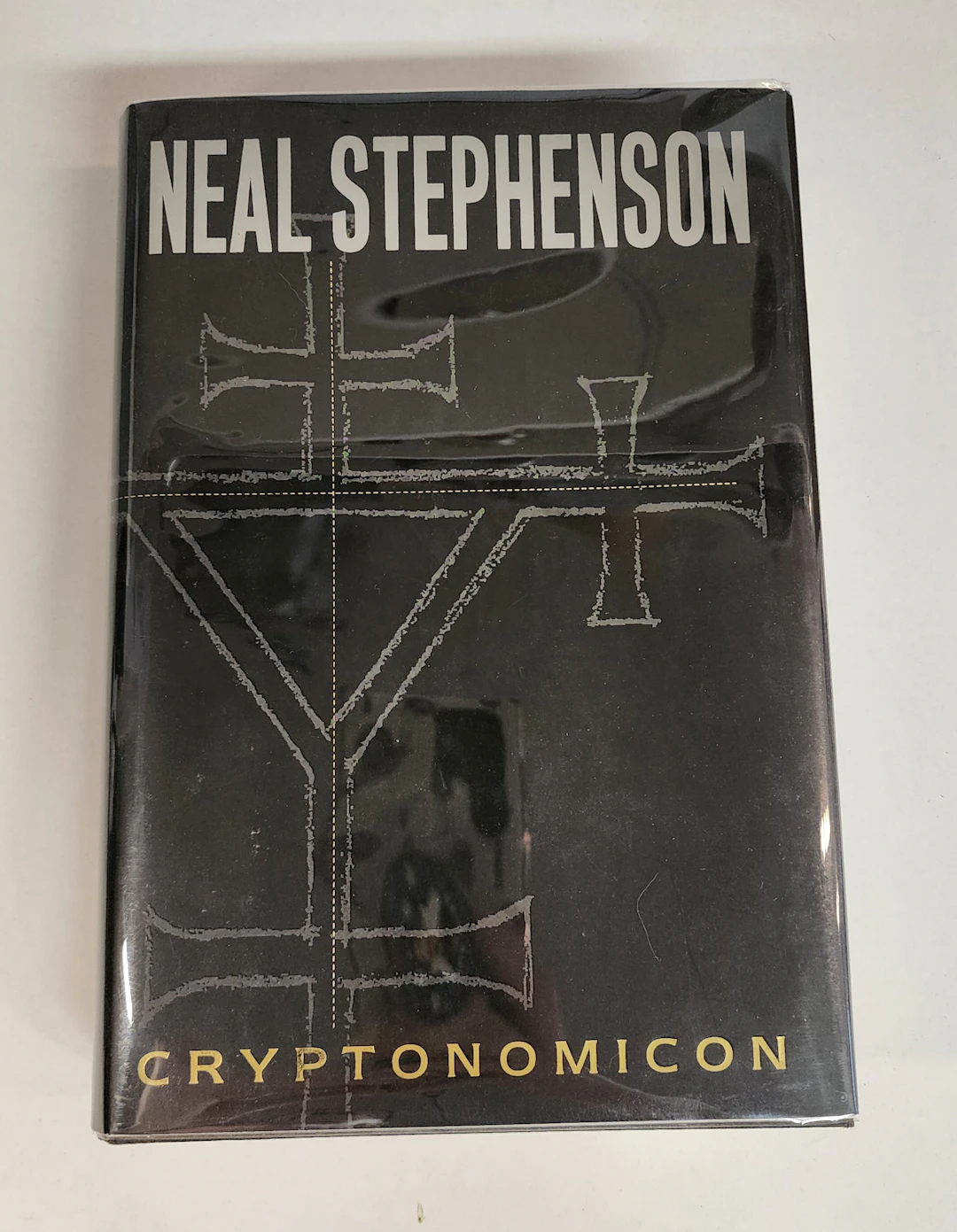 [Signed] [First Edition] Cryptonomicon Neal Stephenson...