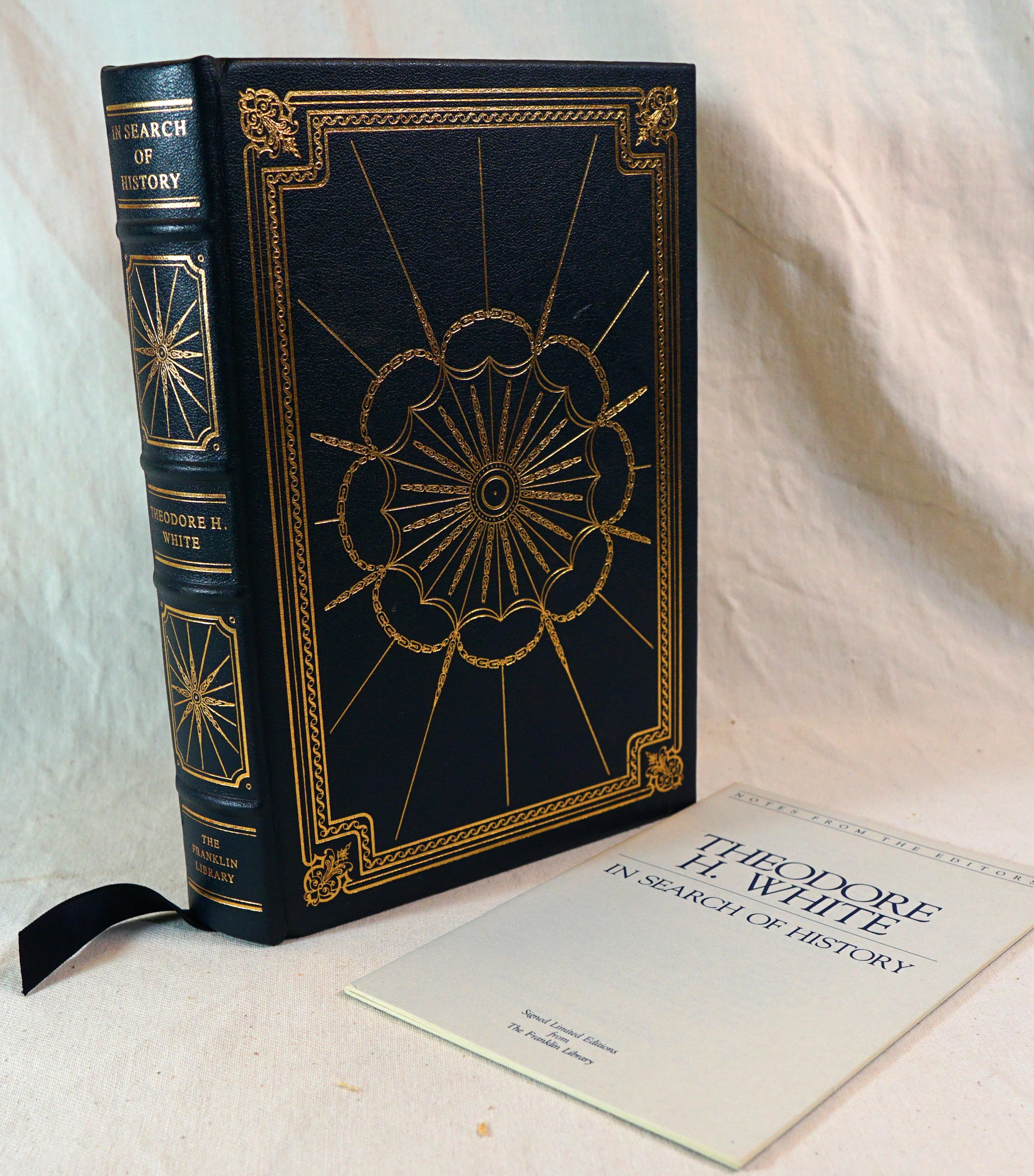 [Signed] In Search of History White, Theodore H. [Used - Fine] [Hardcover]